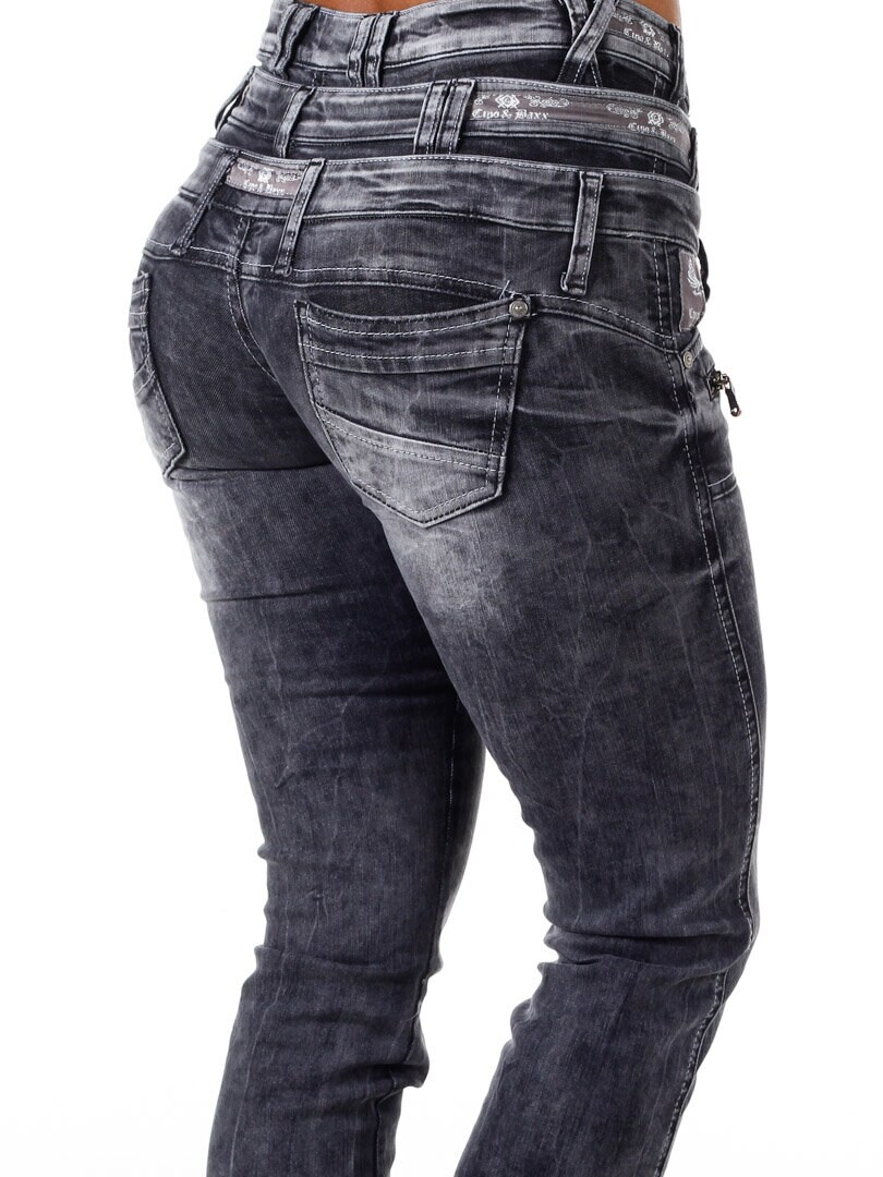 Nite Cipo & Baxx Jeans - Svart