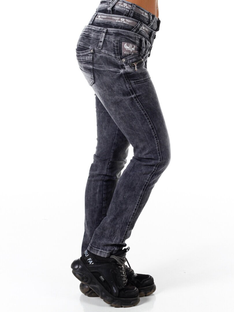 Nite Cipo & Baxx Jeans - Svart