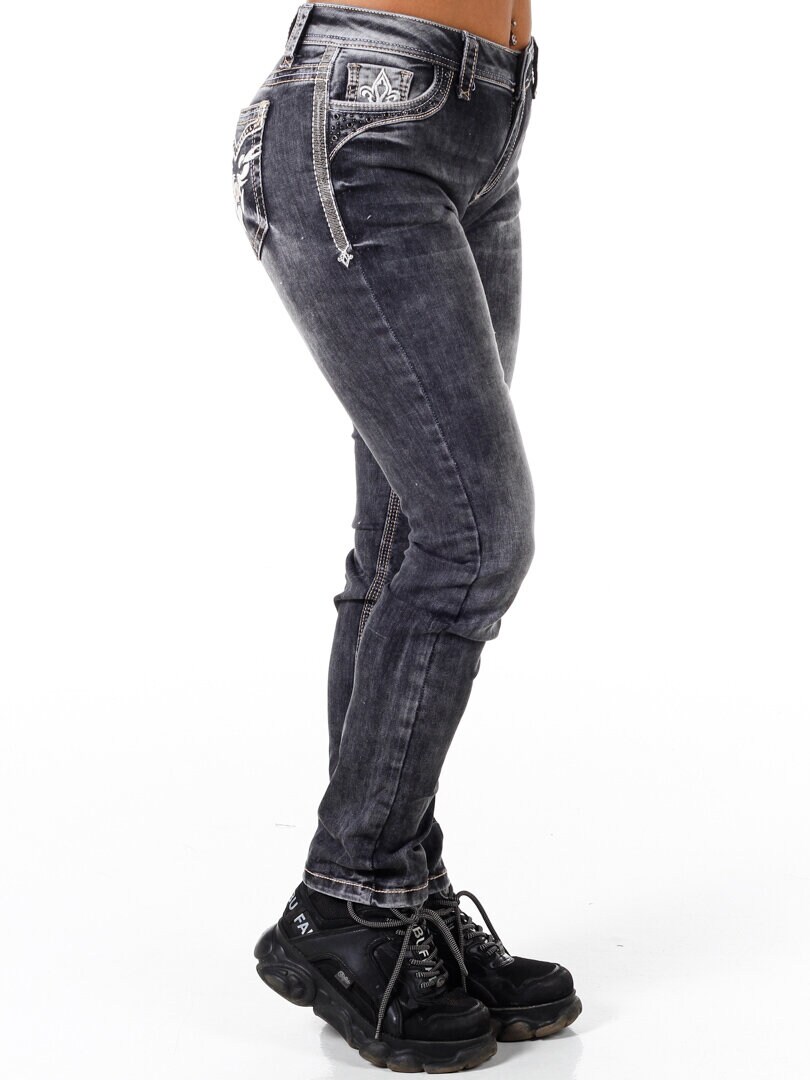 Floria Cipo & Baxx Jeans - Svart