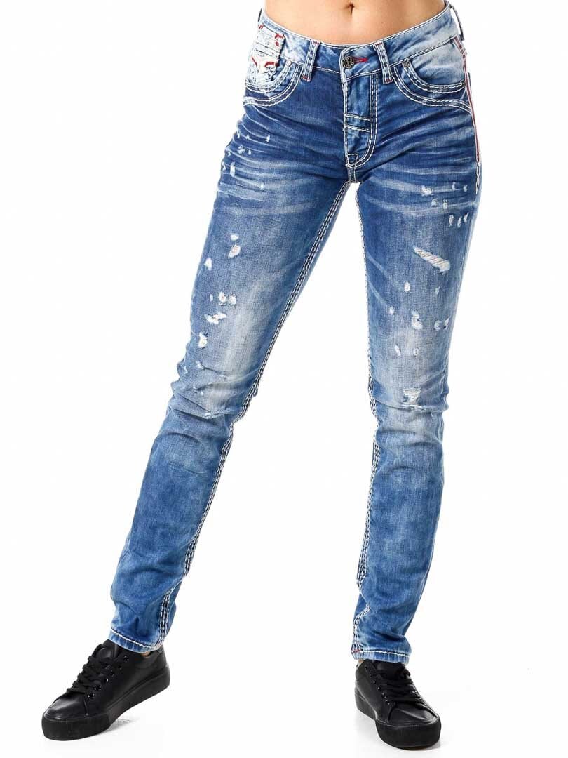 Liliana Cipo & Baxx Jeans - Blå