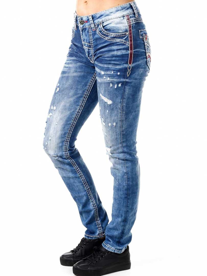 Liliana Cipo & Baxx Jeans - Blå