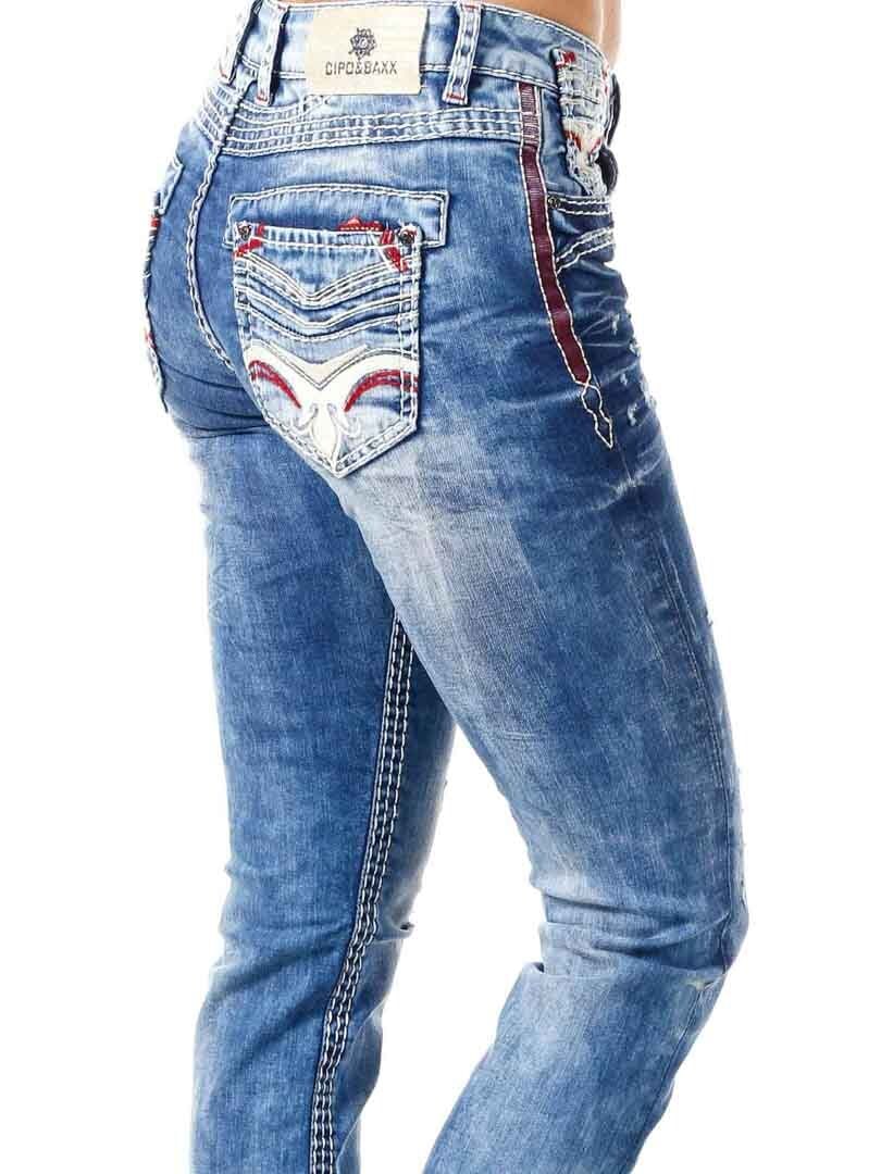 Liliana Cipo & Baxx Jeans - Blå