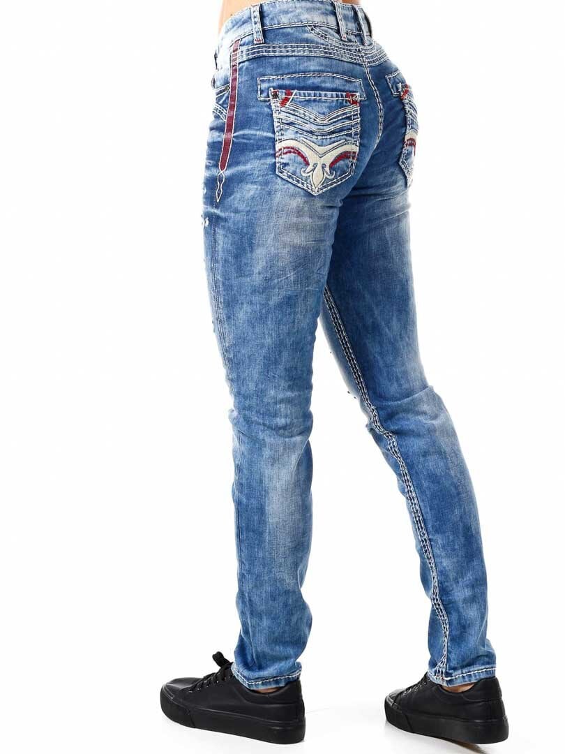 Liliana Cipo & Baxx Jeans - Blå