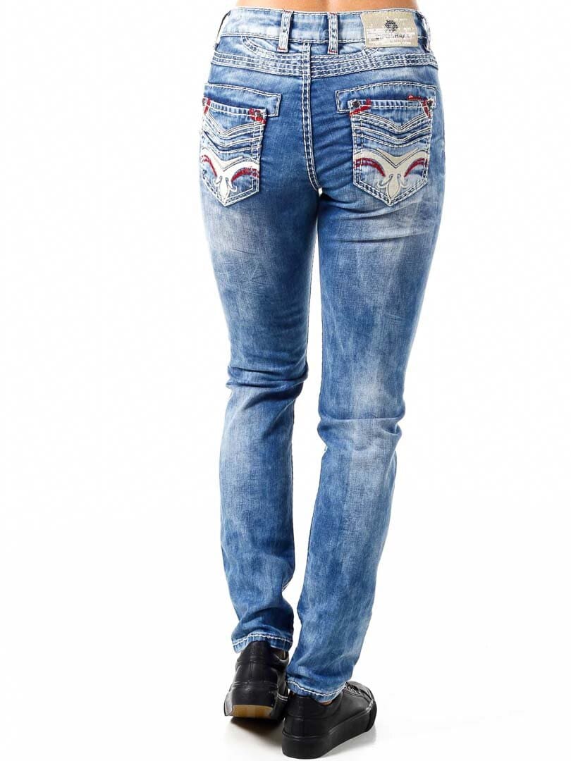 Liliana Cipo & Baxx Jeans - Blå