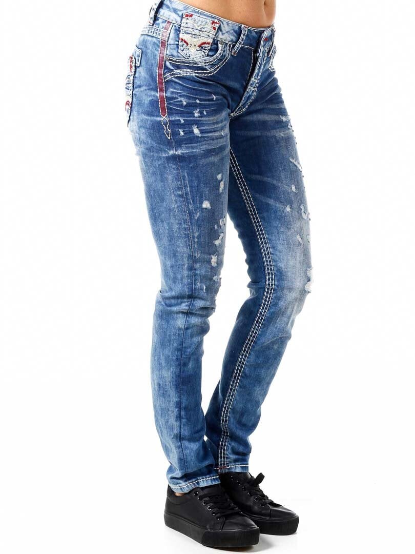 Liliana Cipo & Baxx Jeans - Blå