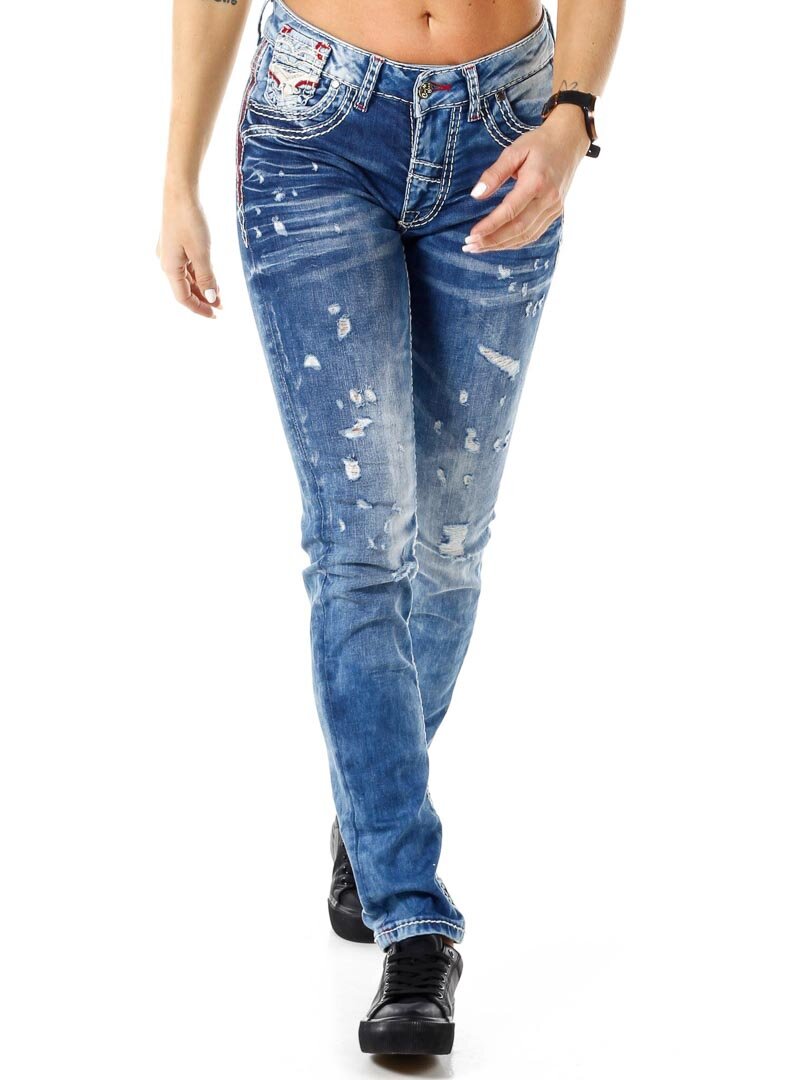Liliana Cipo & Baxx Jeans - Blå