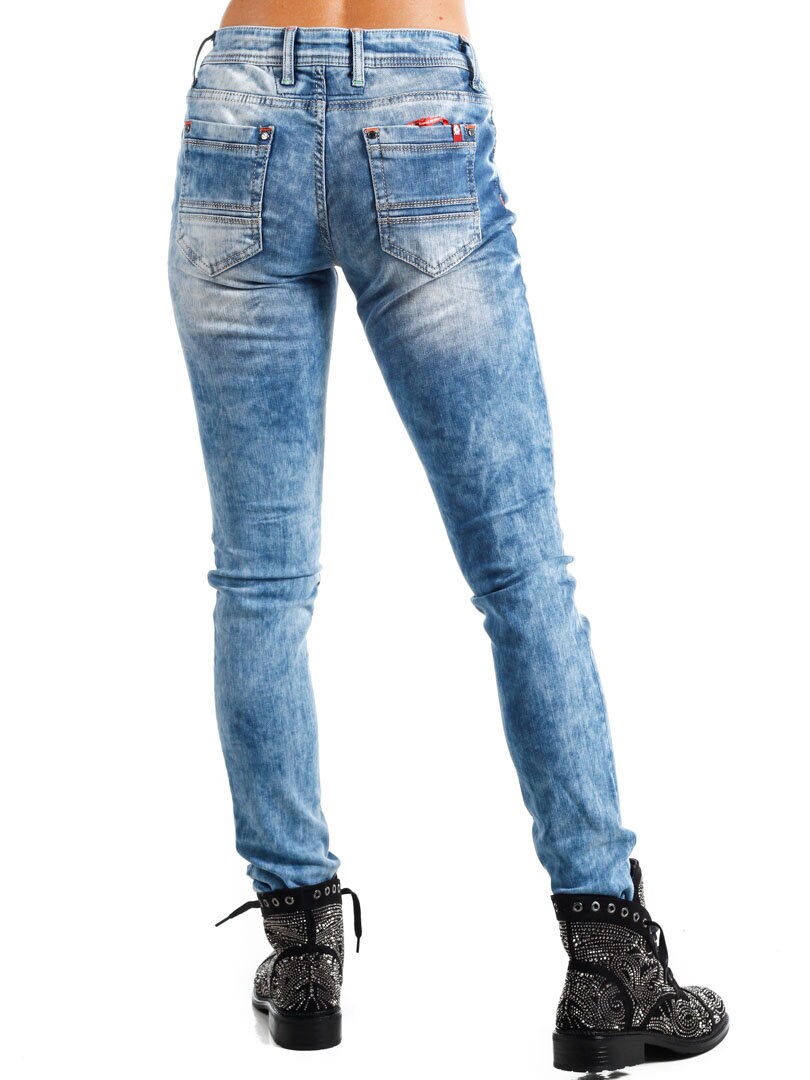 Kiera Cipo & Baxx Jeans - Blå