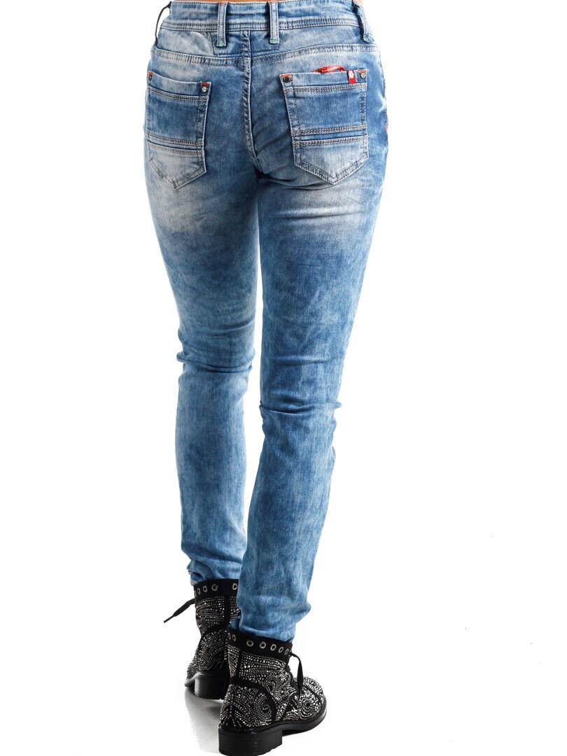 Kiera Cipo & Baxx Jeans - Blå