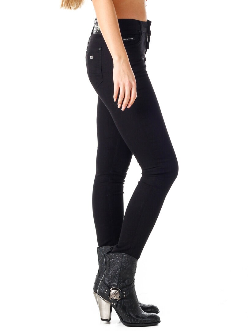 Kaelie Cipo & Baxx Jeans - Svart