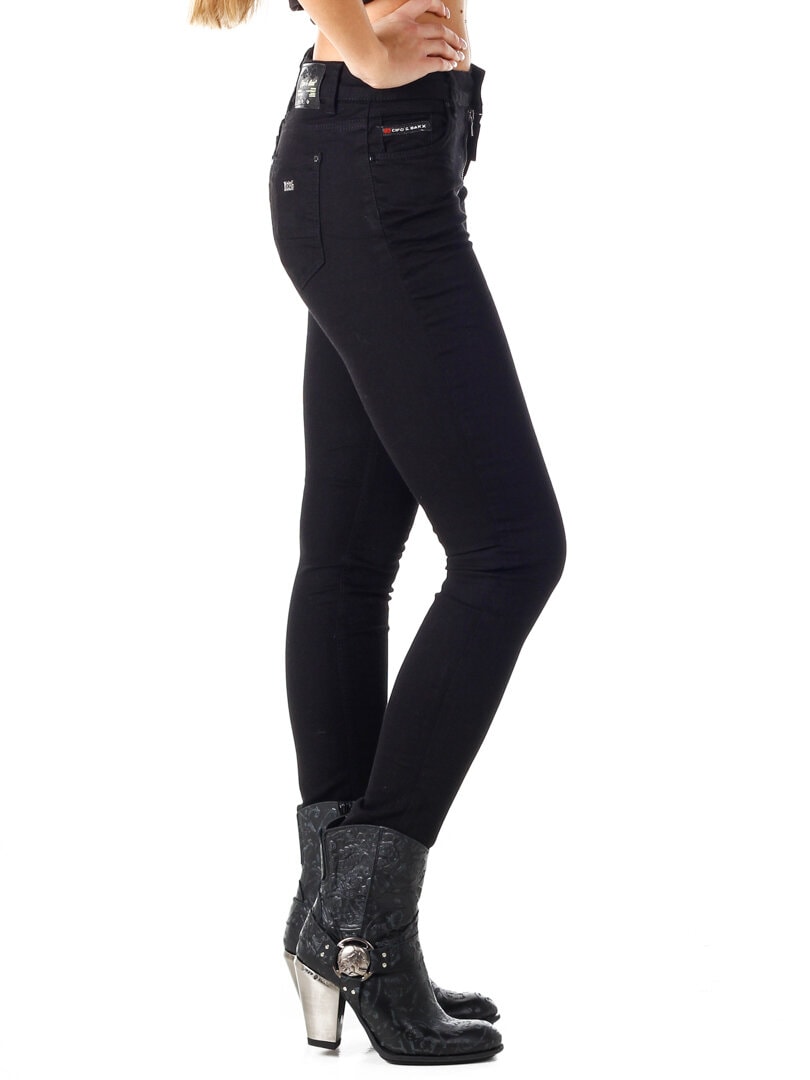 Kaelie Cipo & Baxx Jeans - Svart
