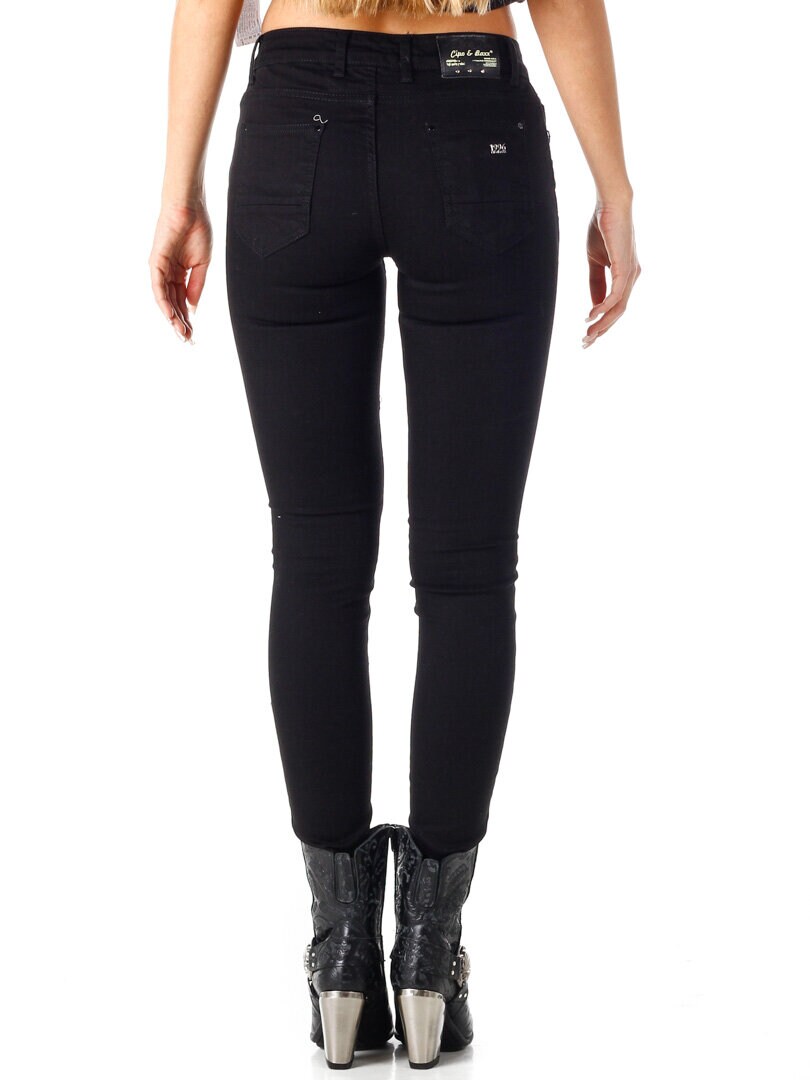 Kaelie Cipo & Baxx Jeans - Svart