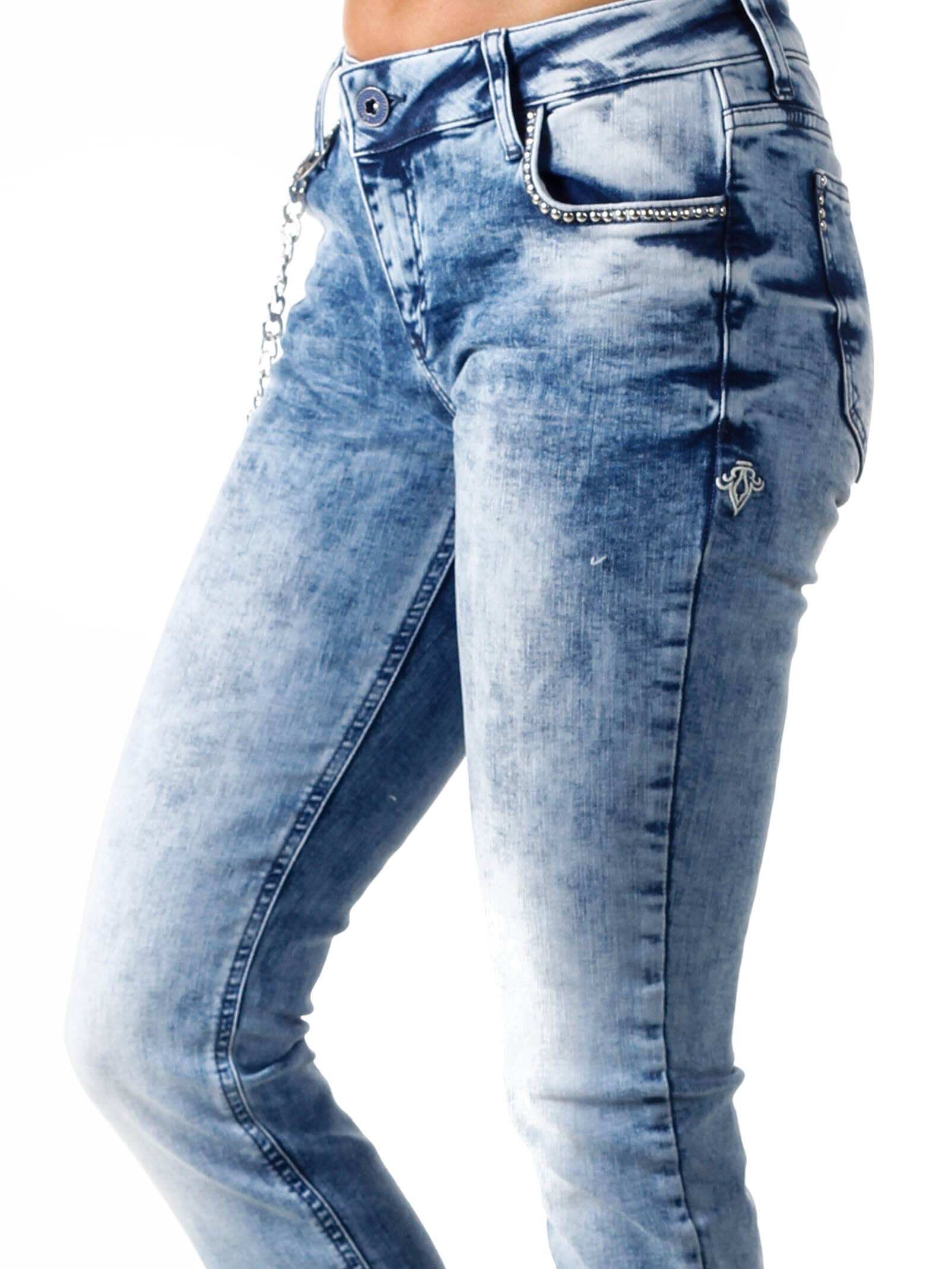 Sevilla Cipo & Baxx Jeans - Blå