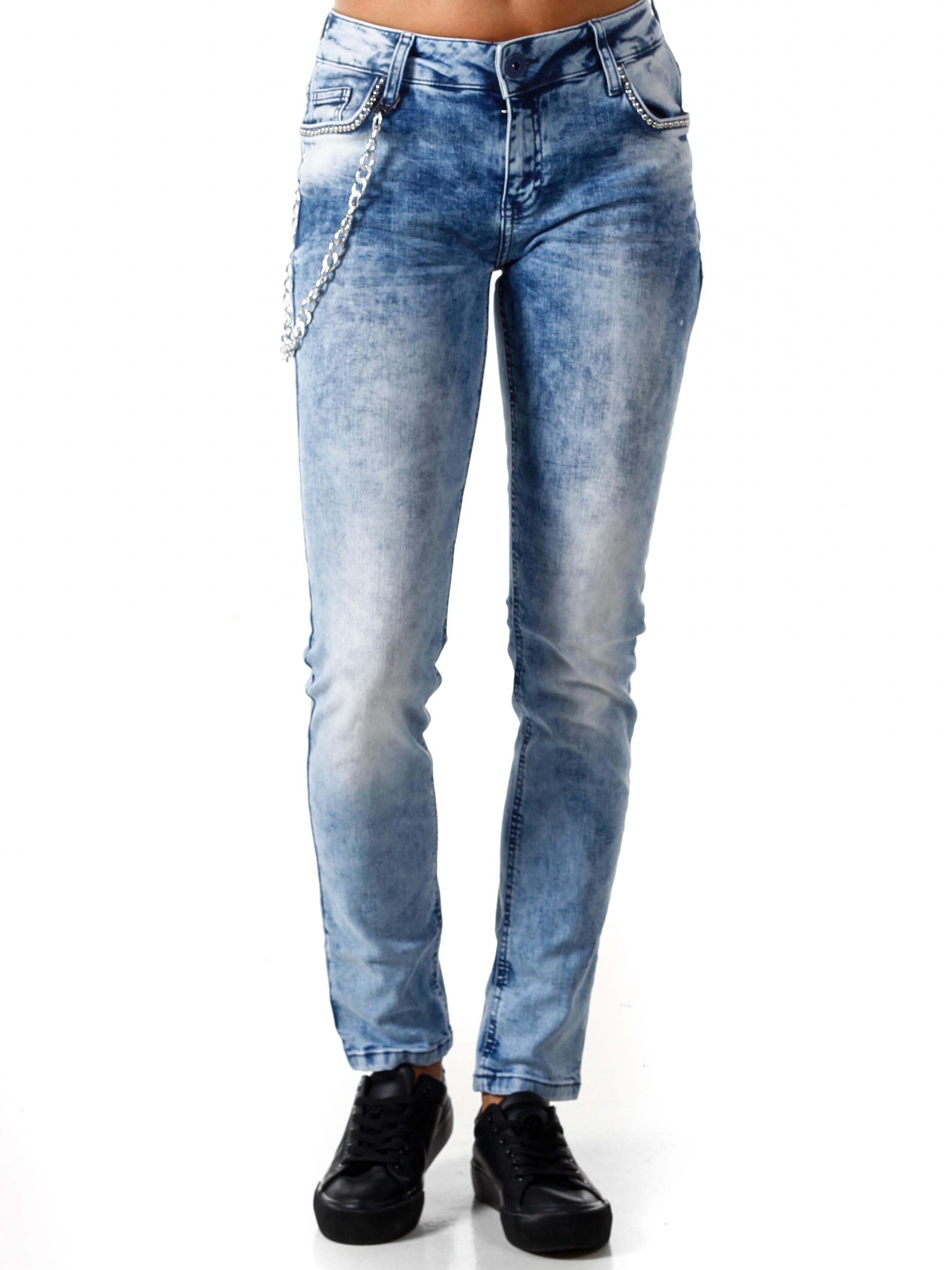 Sevilla Cipo & Baxx Jeans - Blå