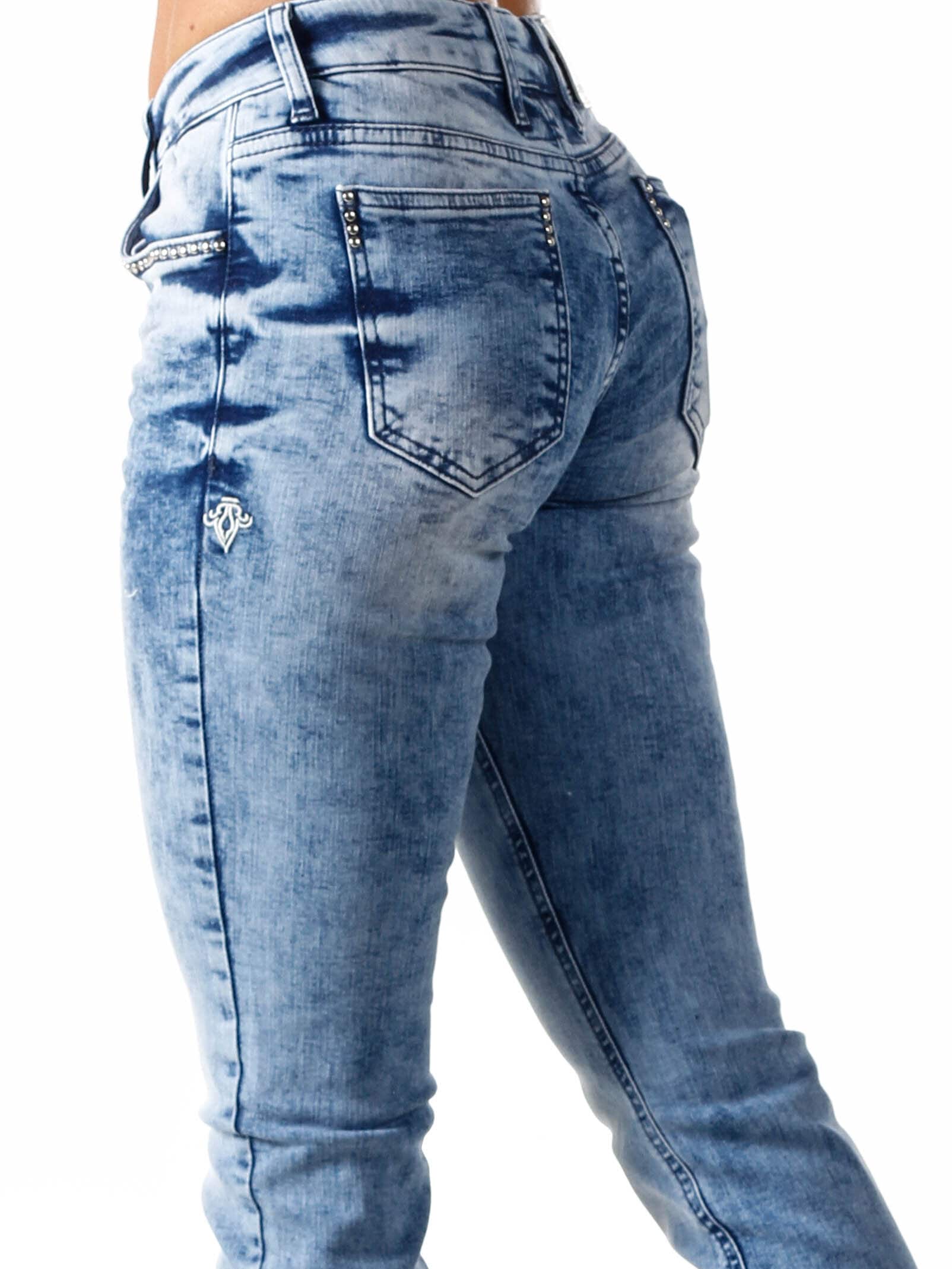 Sevilla Cipo & Baxx Jeans - Blå