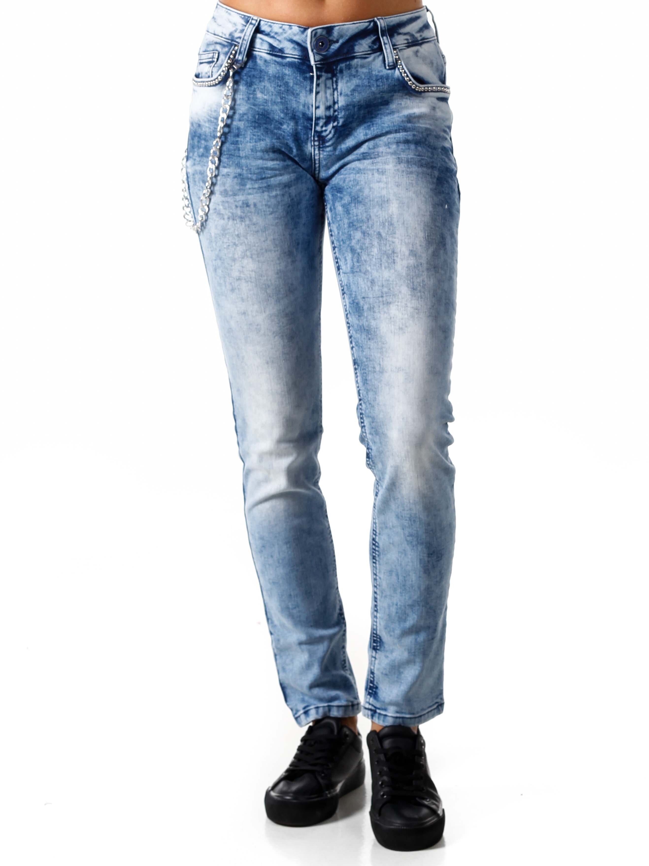 Sevilla Cipo & Baxx Jeans - Blå