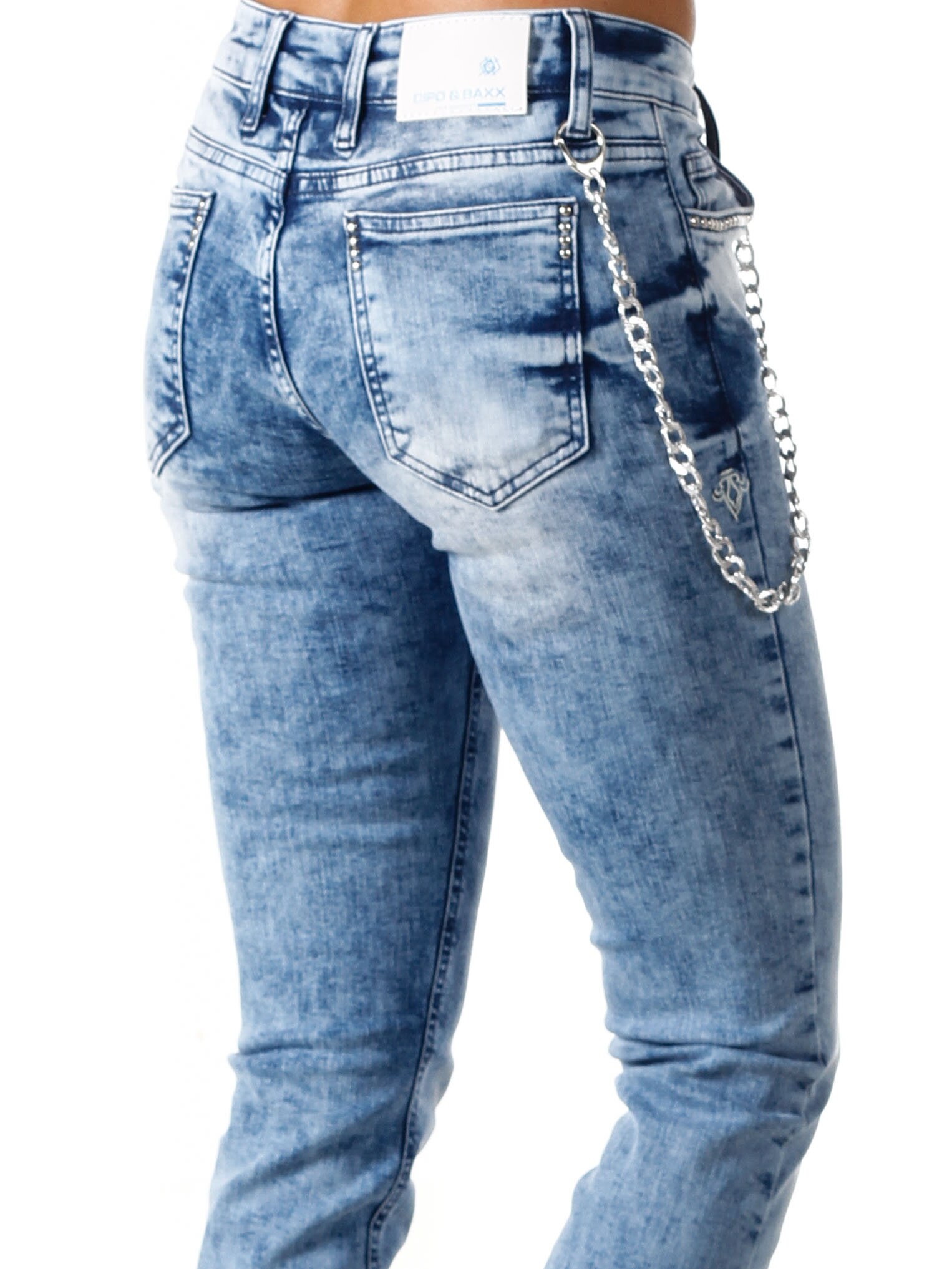 Sevilla Cipo & Baxx Jeans - Blå