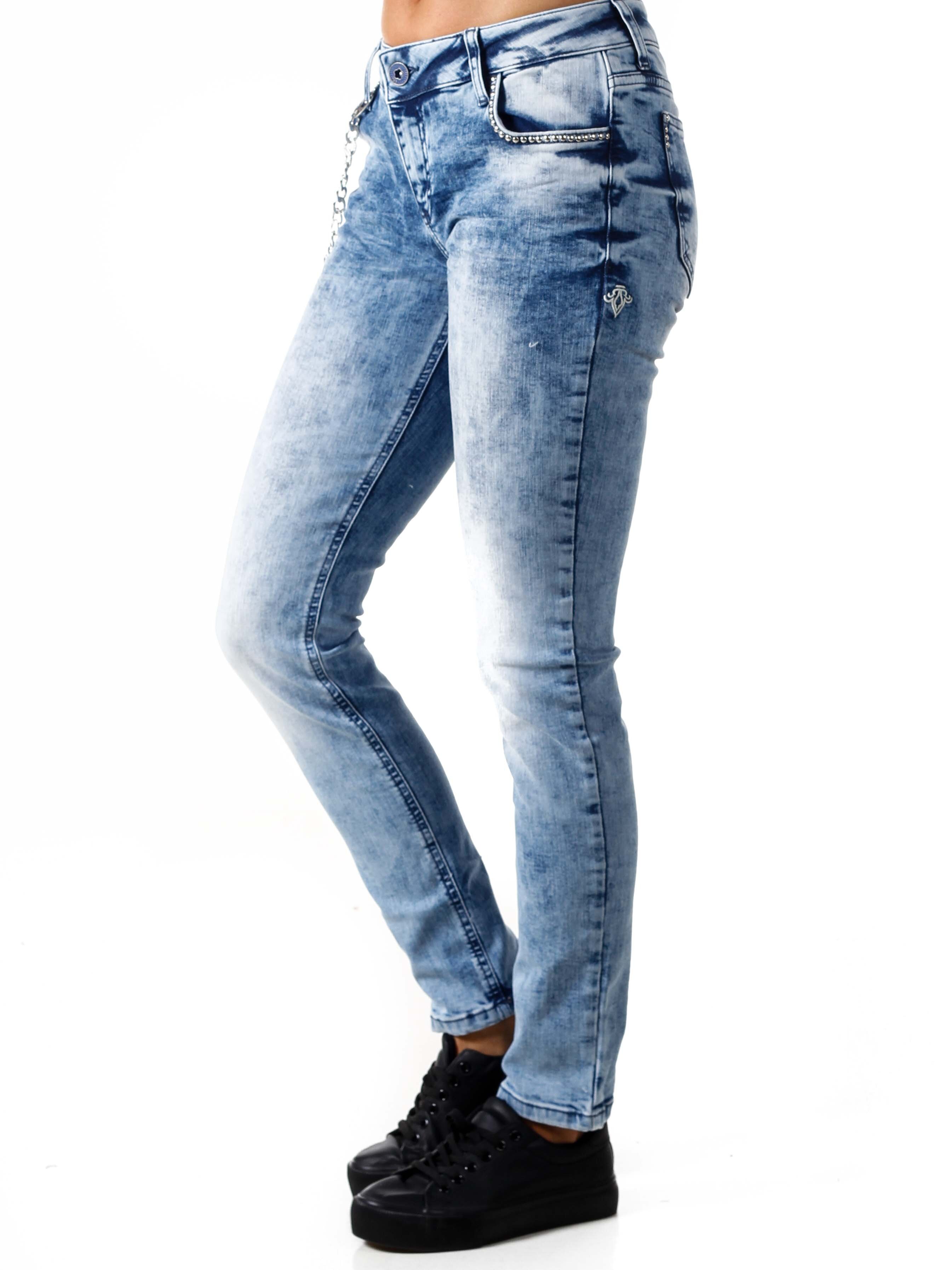 Sevilla Cipo & Baxx Jeans - Blå