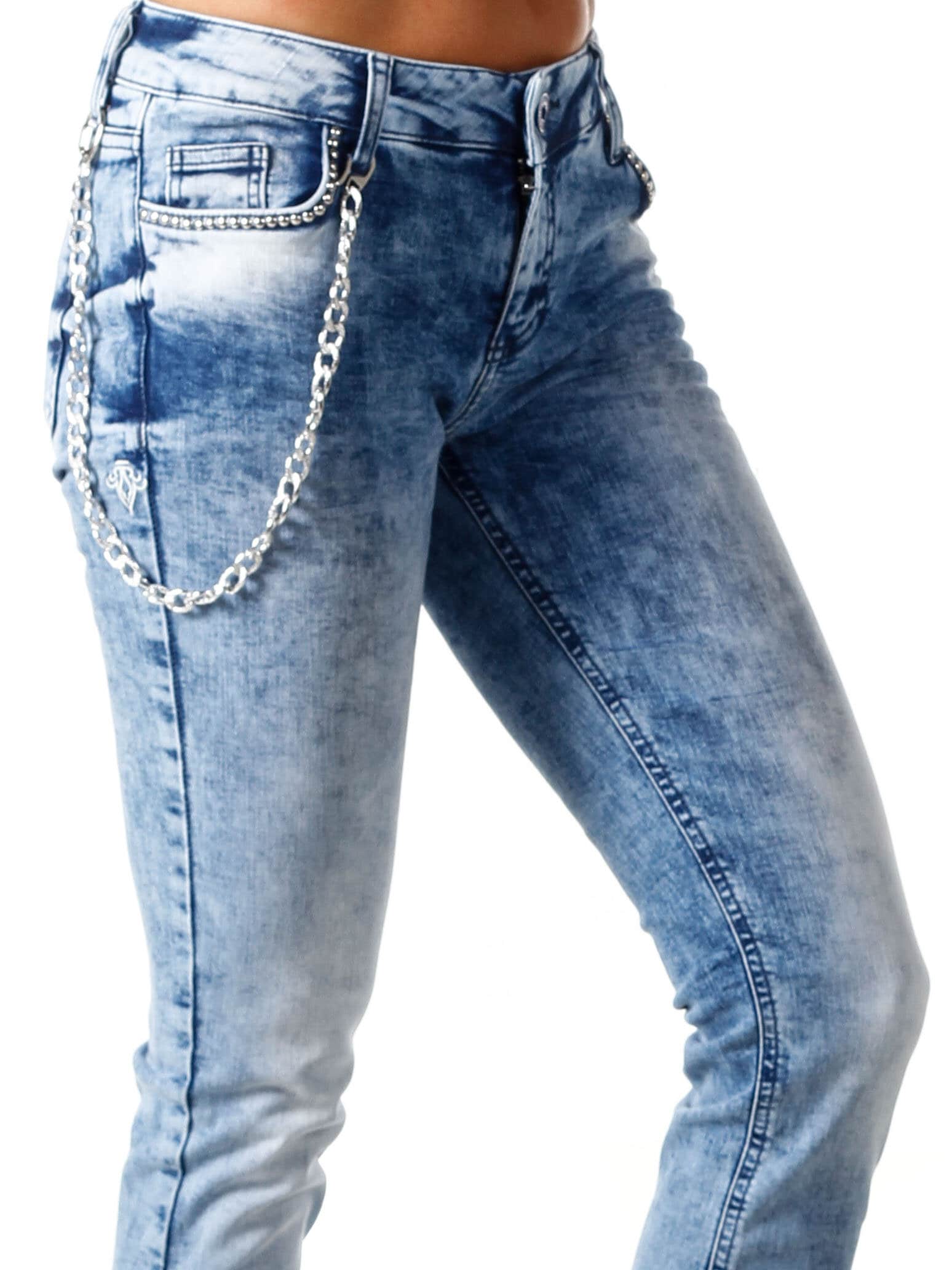 Sevilla Cipo & Baxx Jeans - Blå