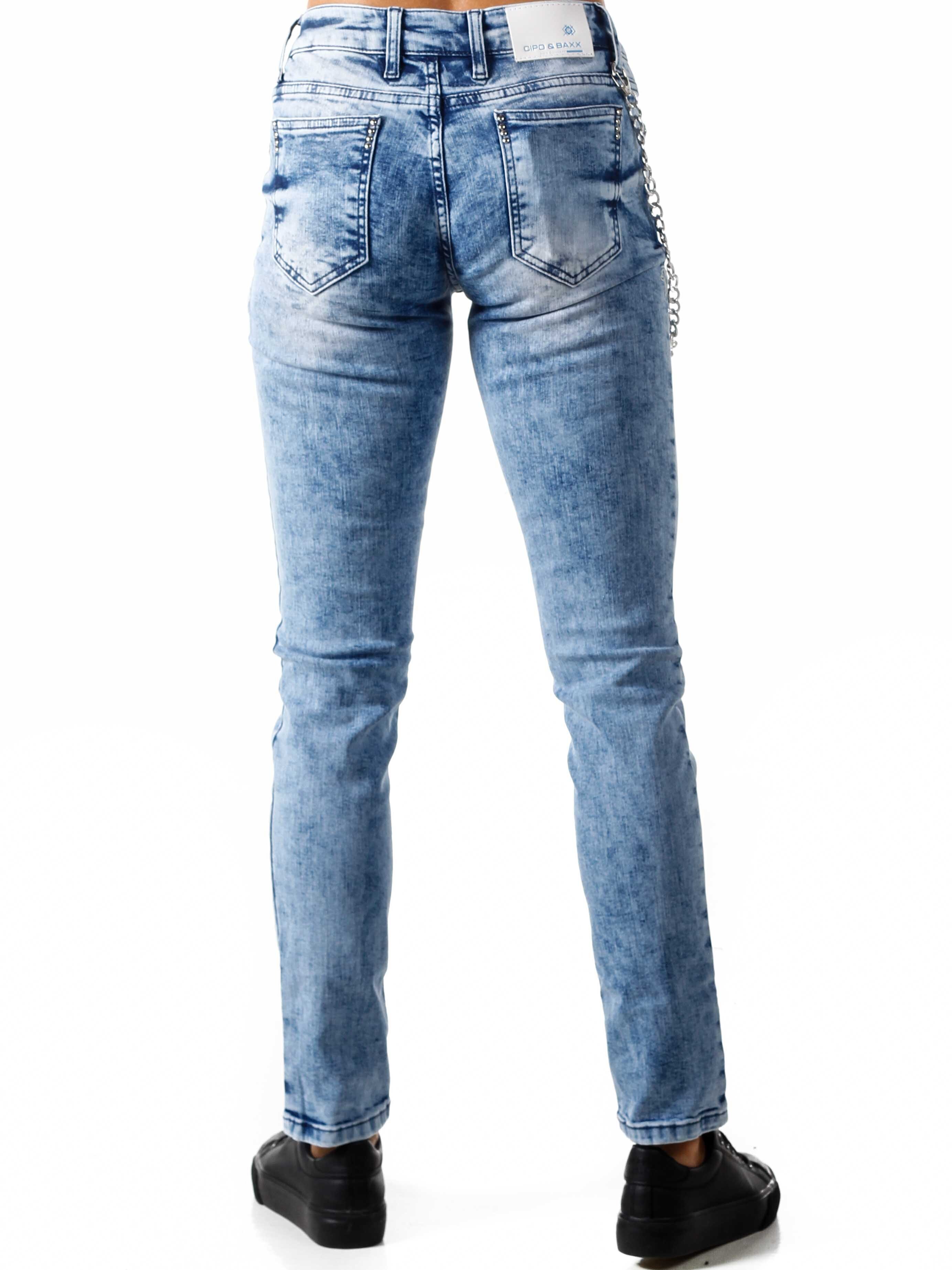Sevilla Cipo & Baxx Jeans - Blå