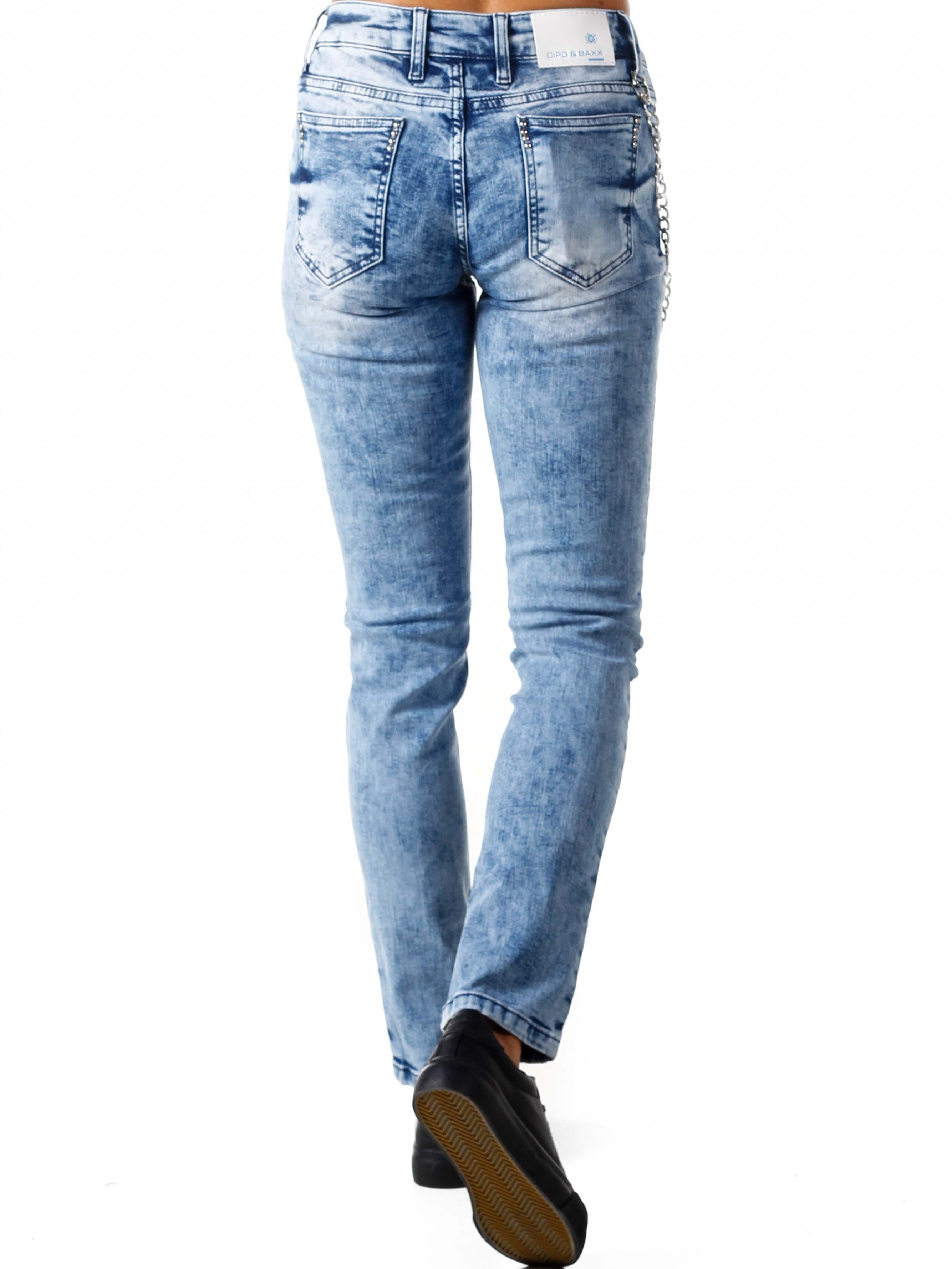 Sevilla Cipo & Baxx Jeans - Blå