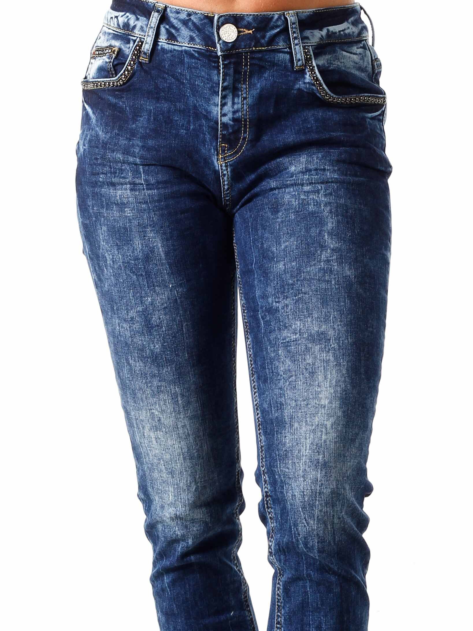 Danica Cipo & Baxx Jeans - Blå