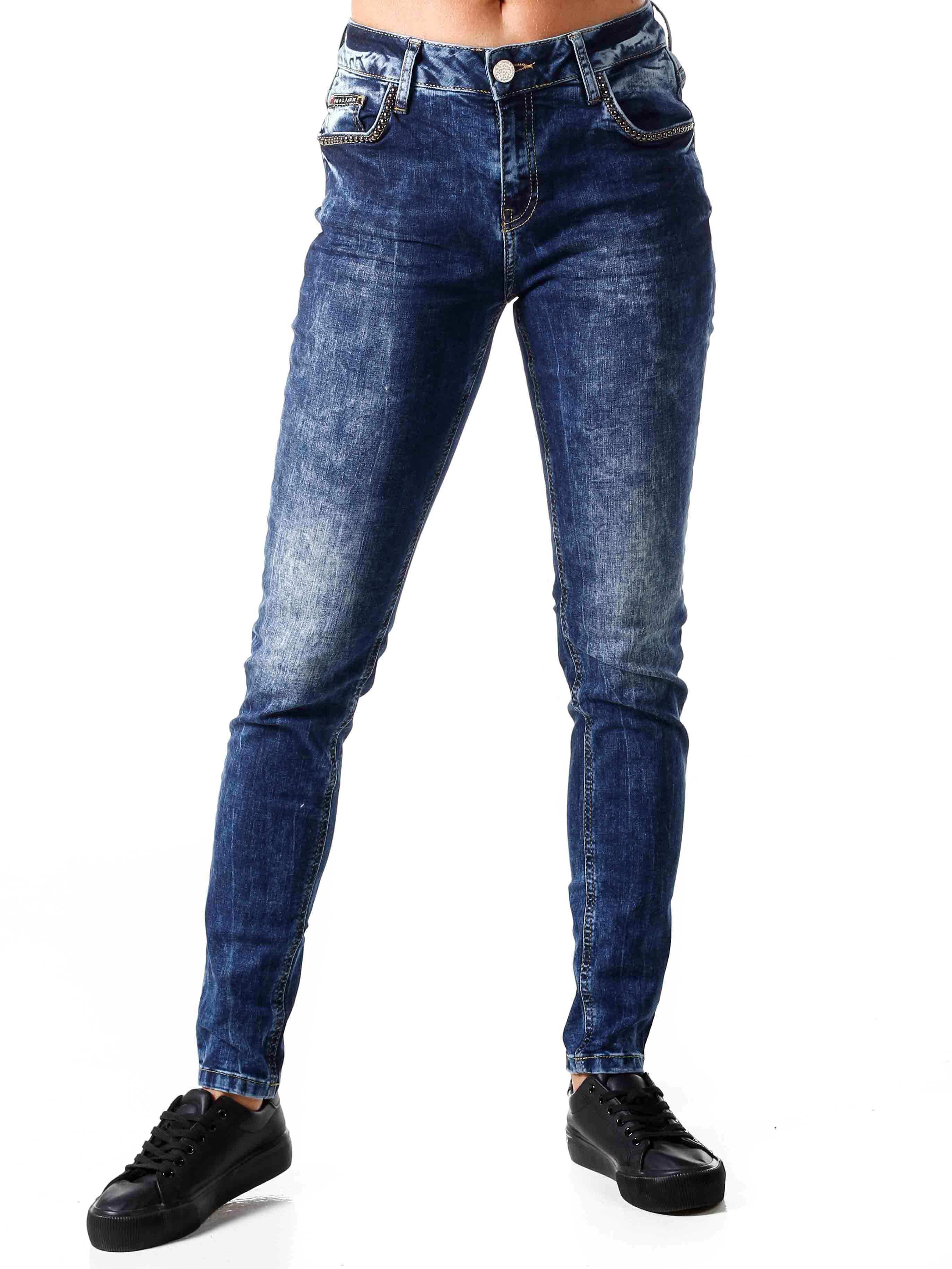 Danica Cipo & Baxx Jeans - Blå