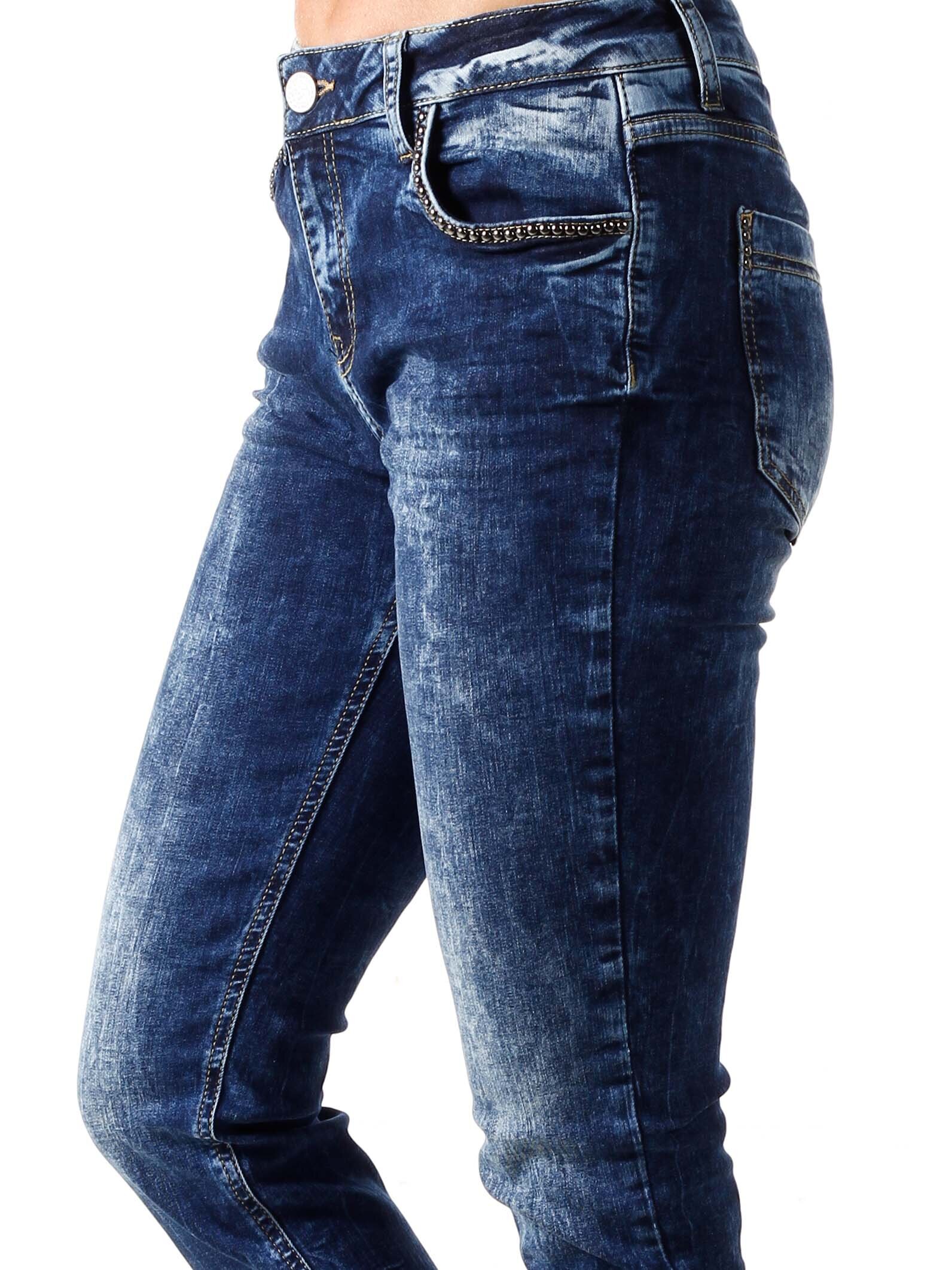 Danica Cipo & Baxx Jeans - Blå