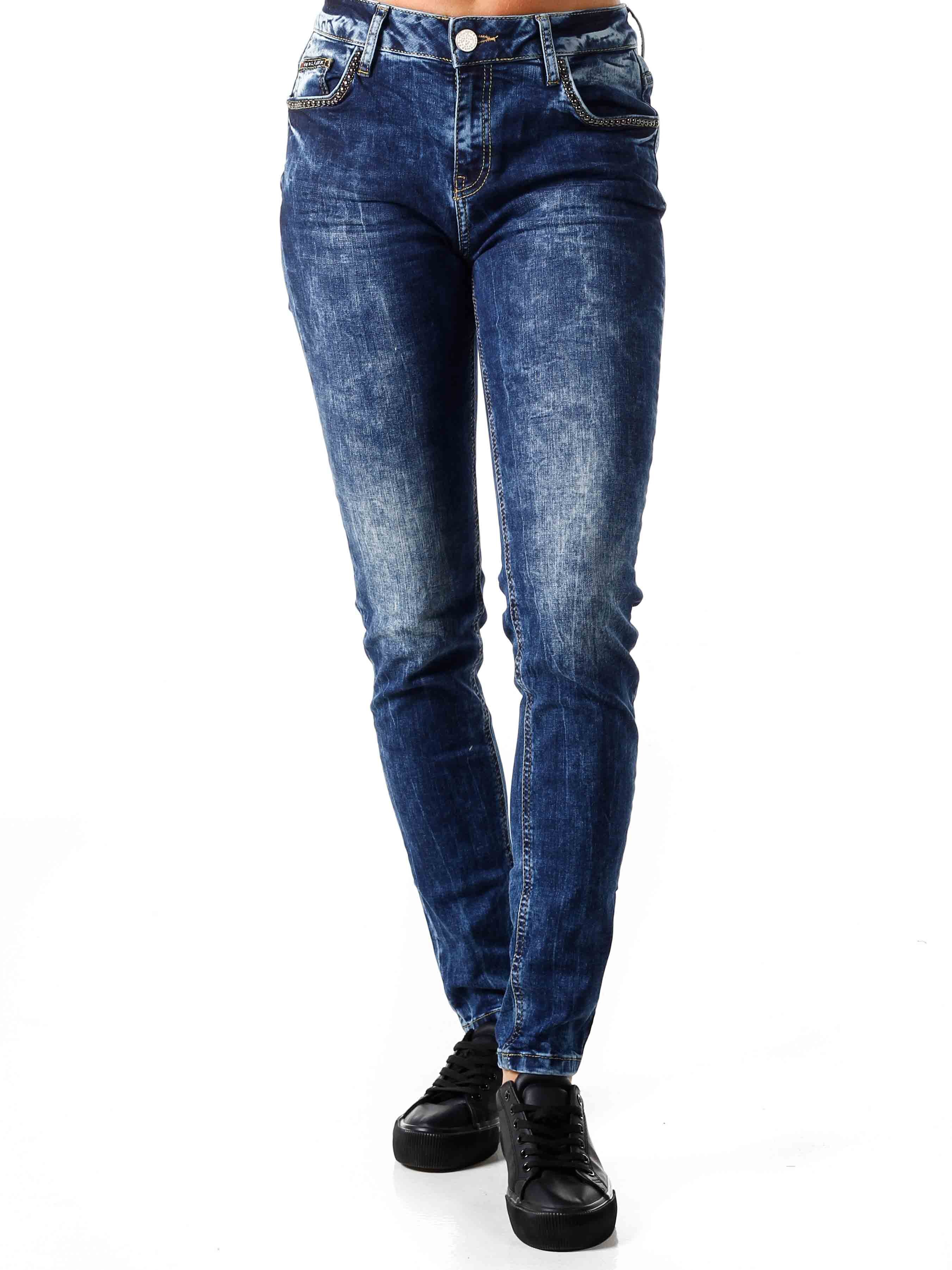 Danica Cipo & Baxx Jeans - Blå