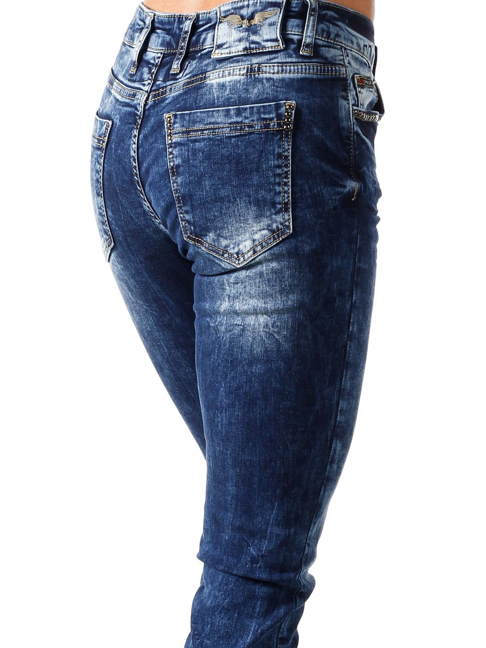 Danica Cipo & Baxx Jeans - Blå
