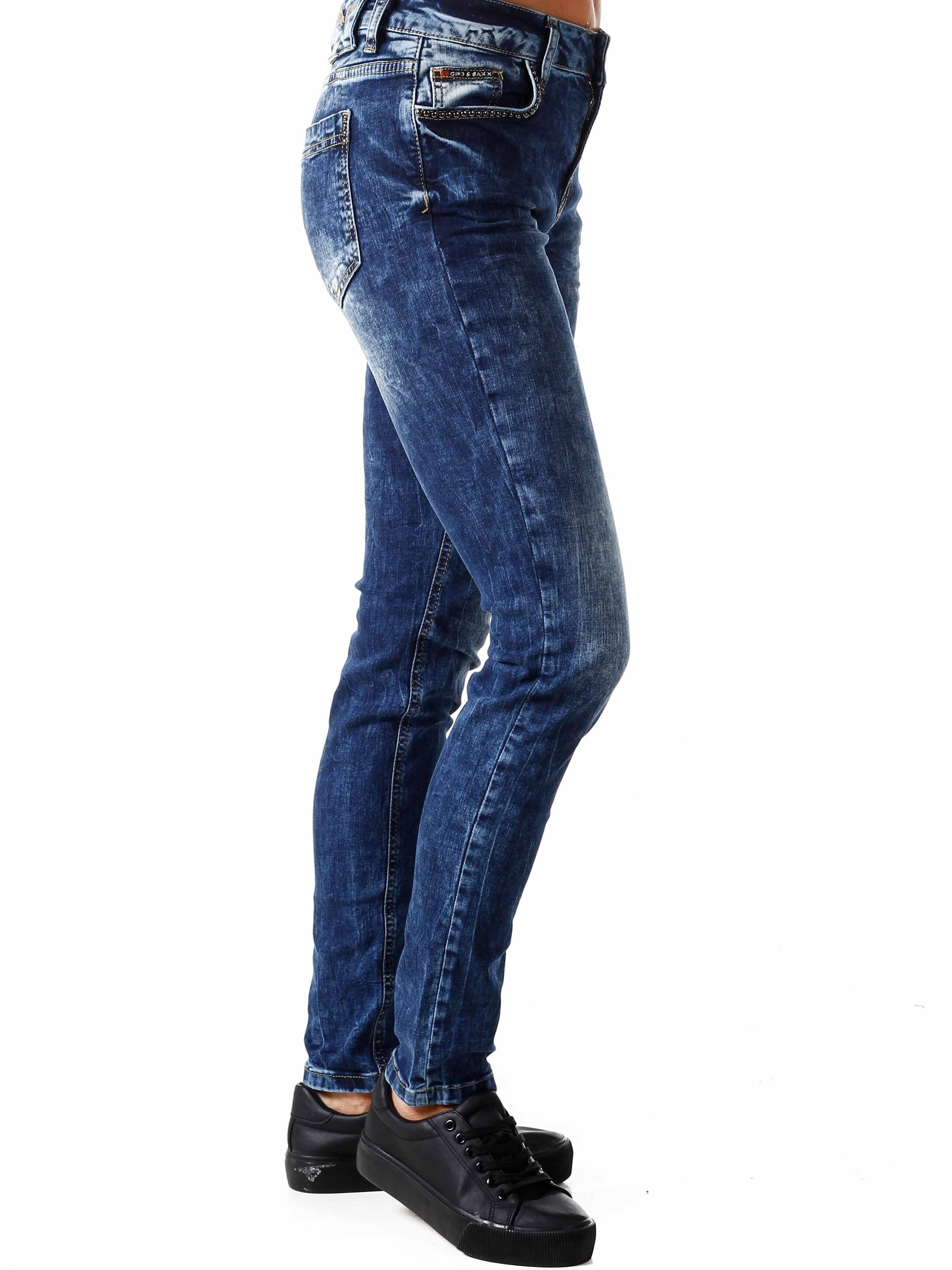 Danica Cipo & Baxx Jeans - Blå