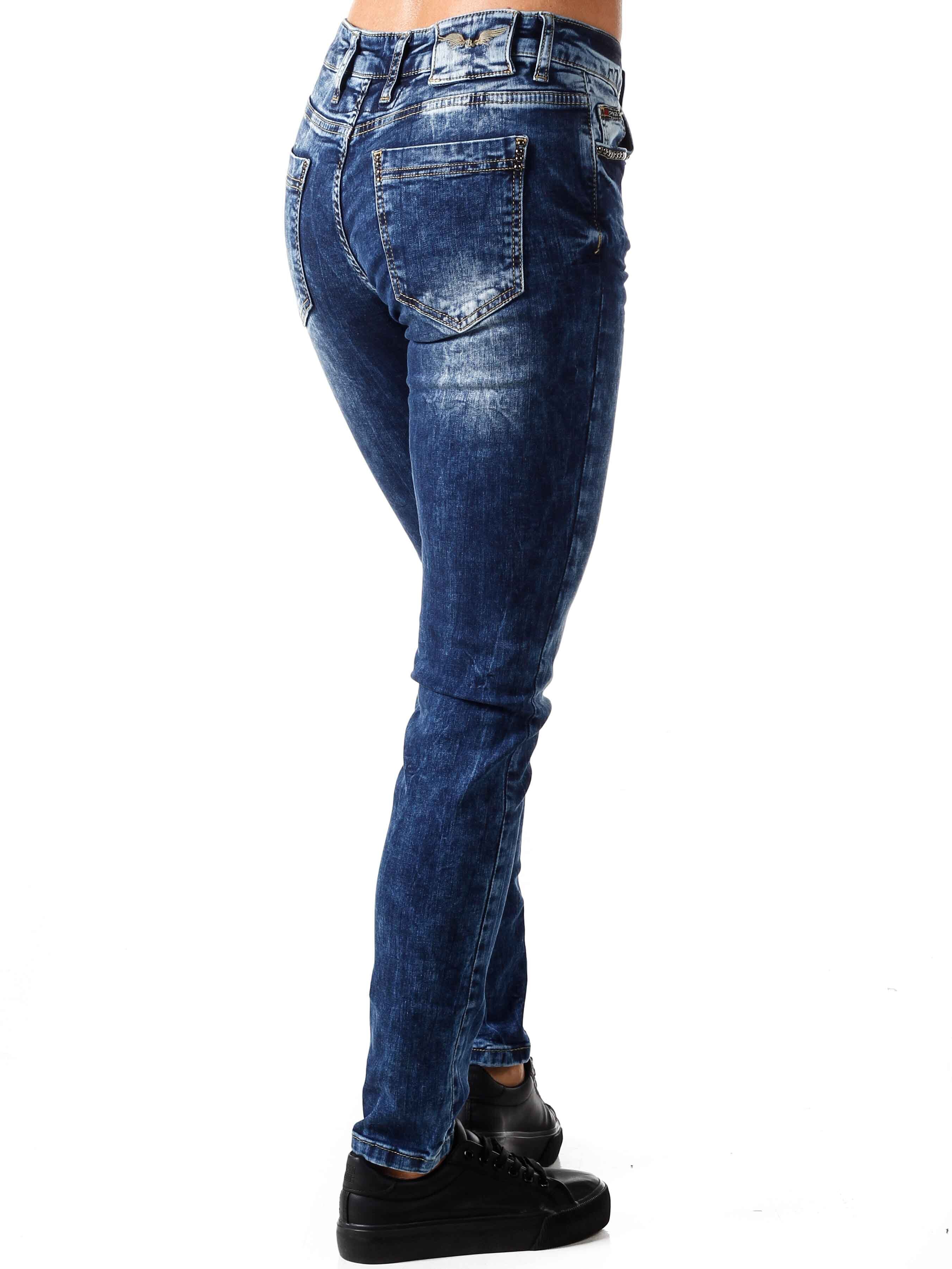 Danica Cipo & Baxx Jeans - Blå