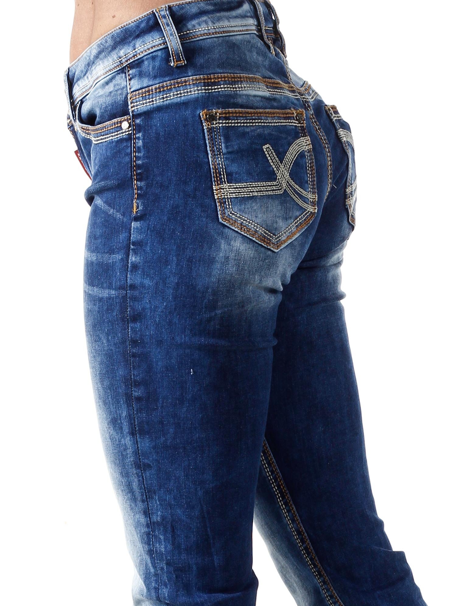 Brielle Cipo & Baxx Jeans - Blå
