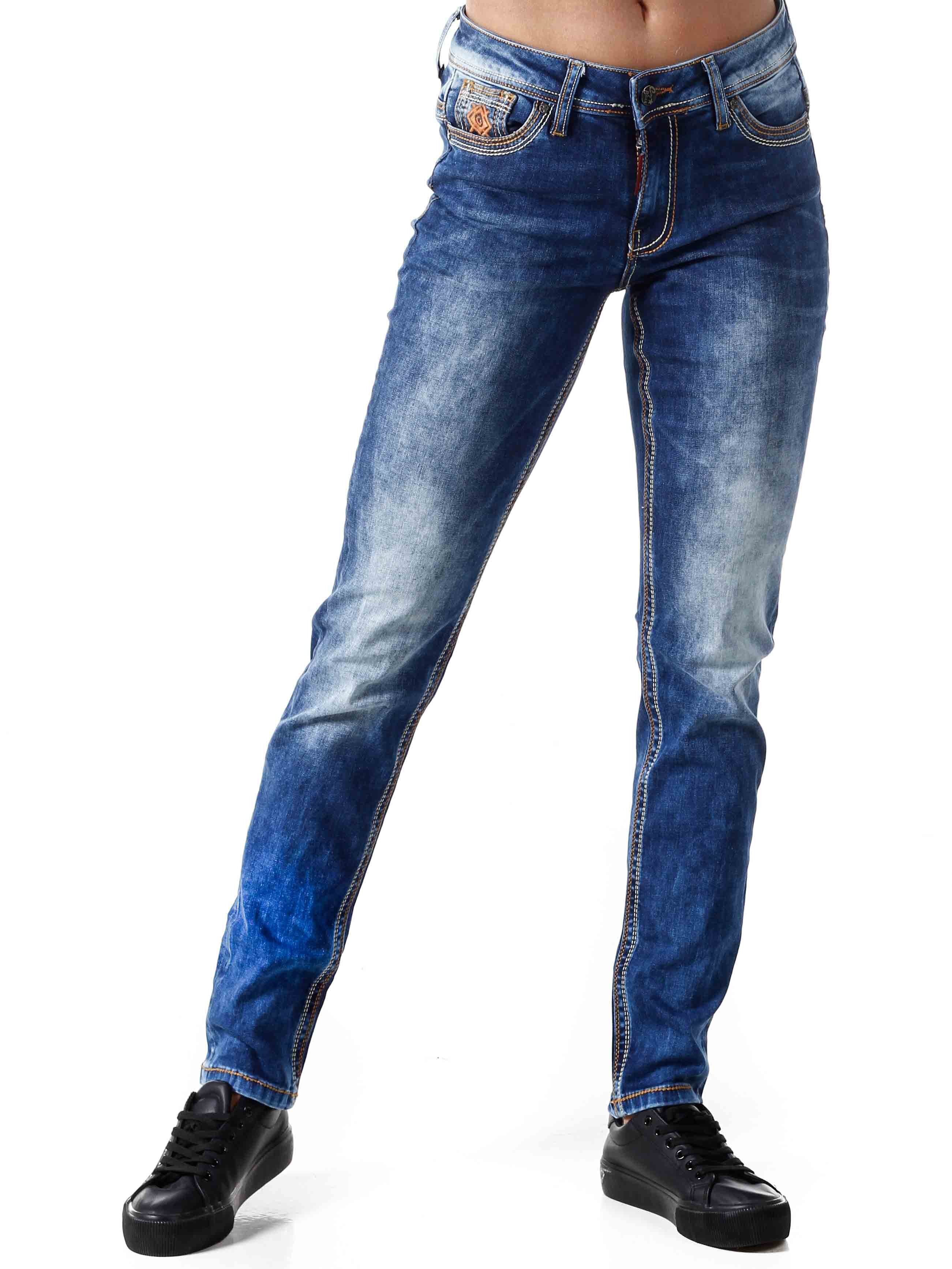 Brielle Cipo & Baxx Jeans - Blå