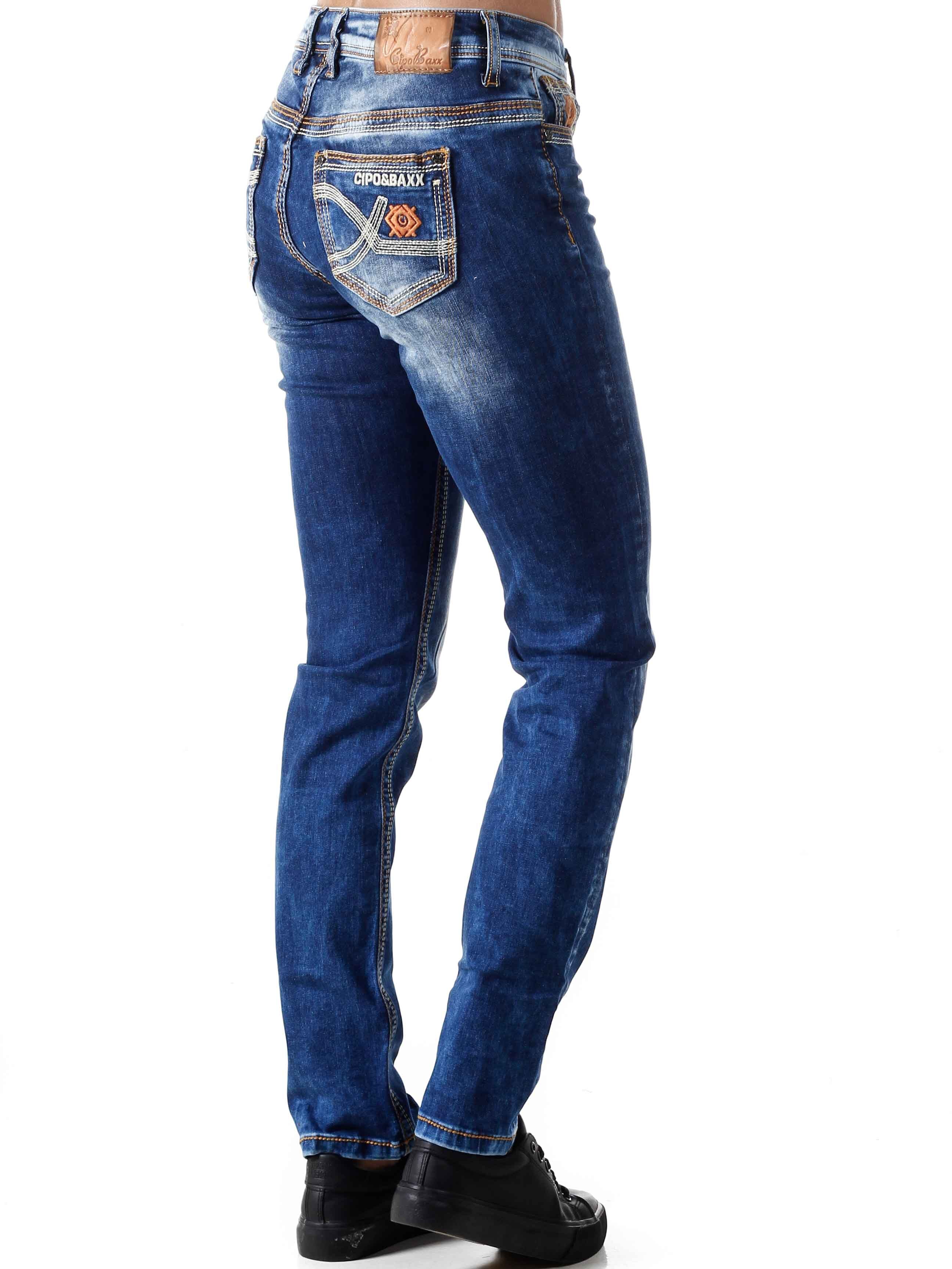 Brielle Cipo & Baxx Jeans - Blå