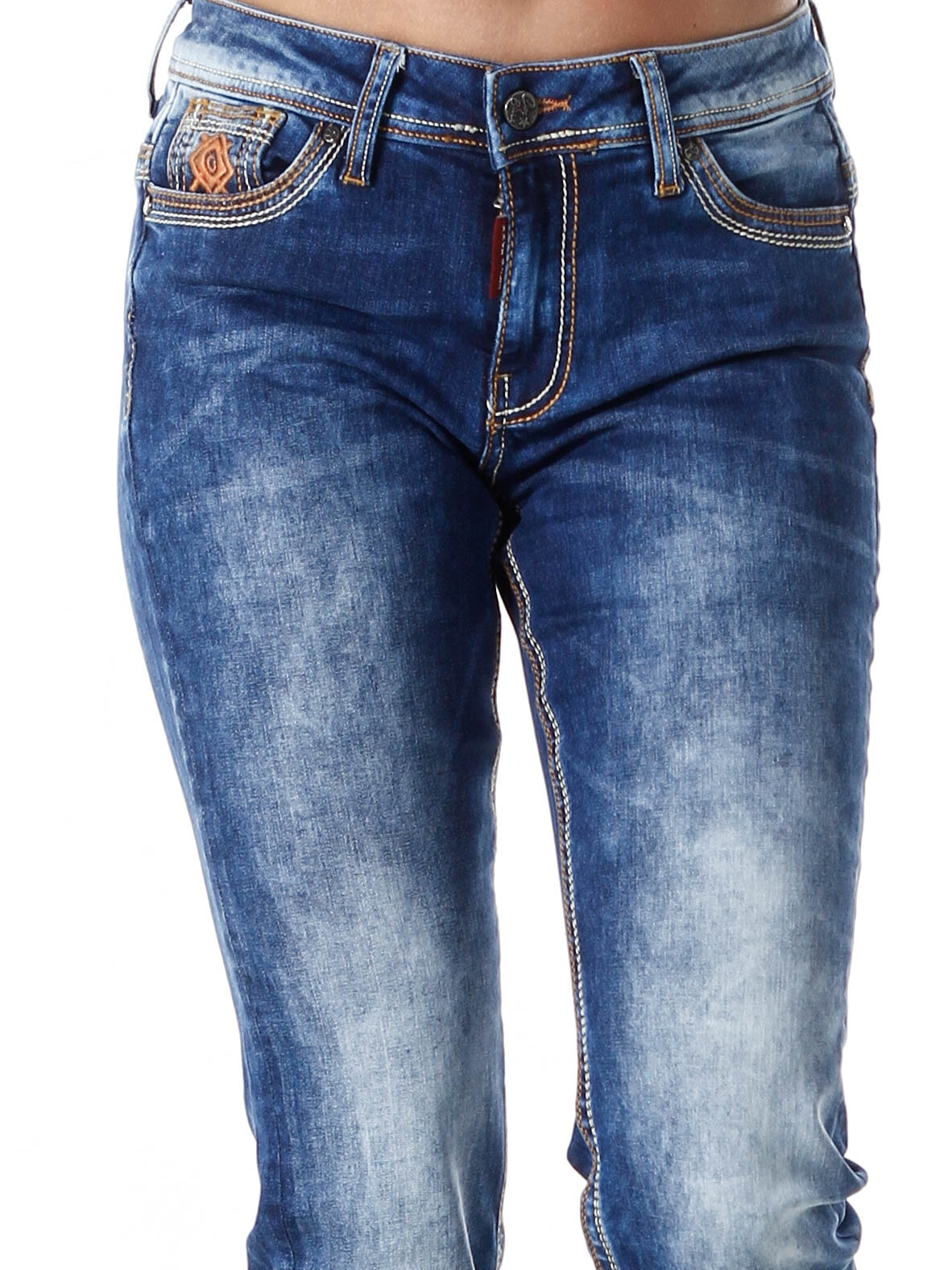 Brielle Cipo & Baxx Jeans - Blå