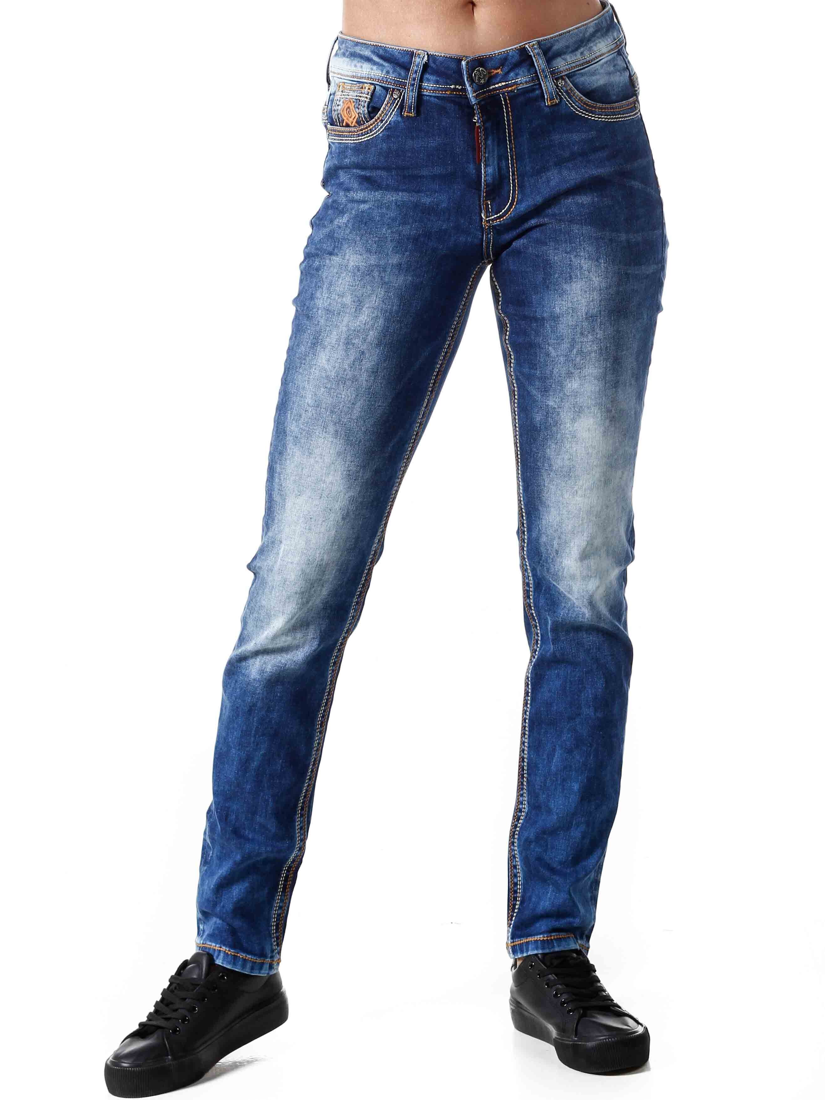 Brielle Cipo & Baxx Jeans - Blå