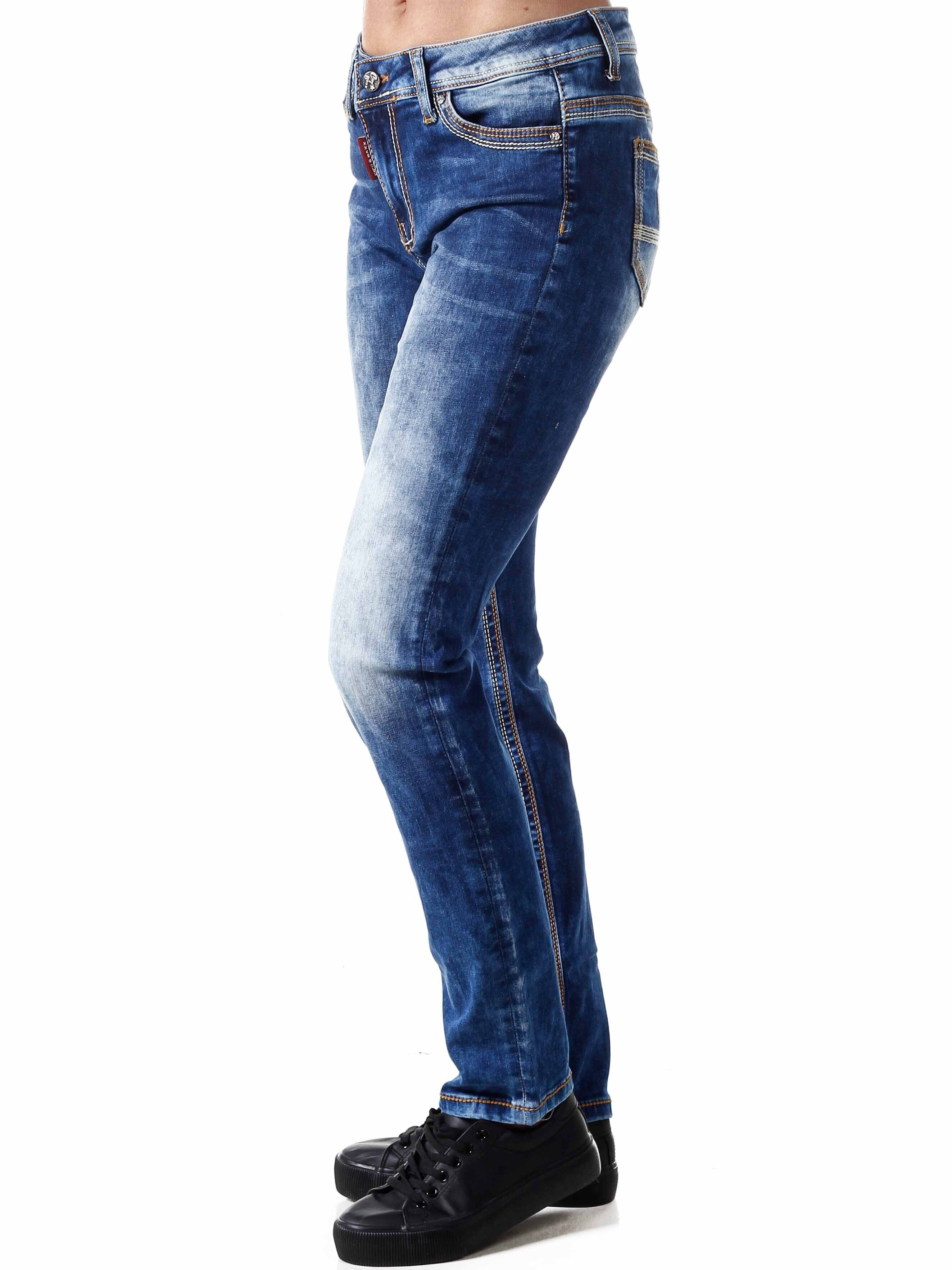 Brielle Cipo & Baxx Jeans - Blå