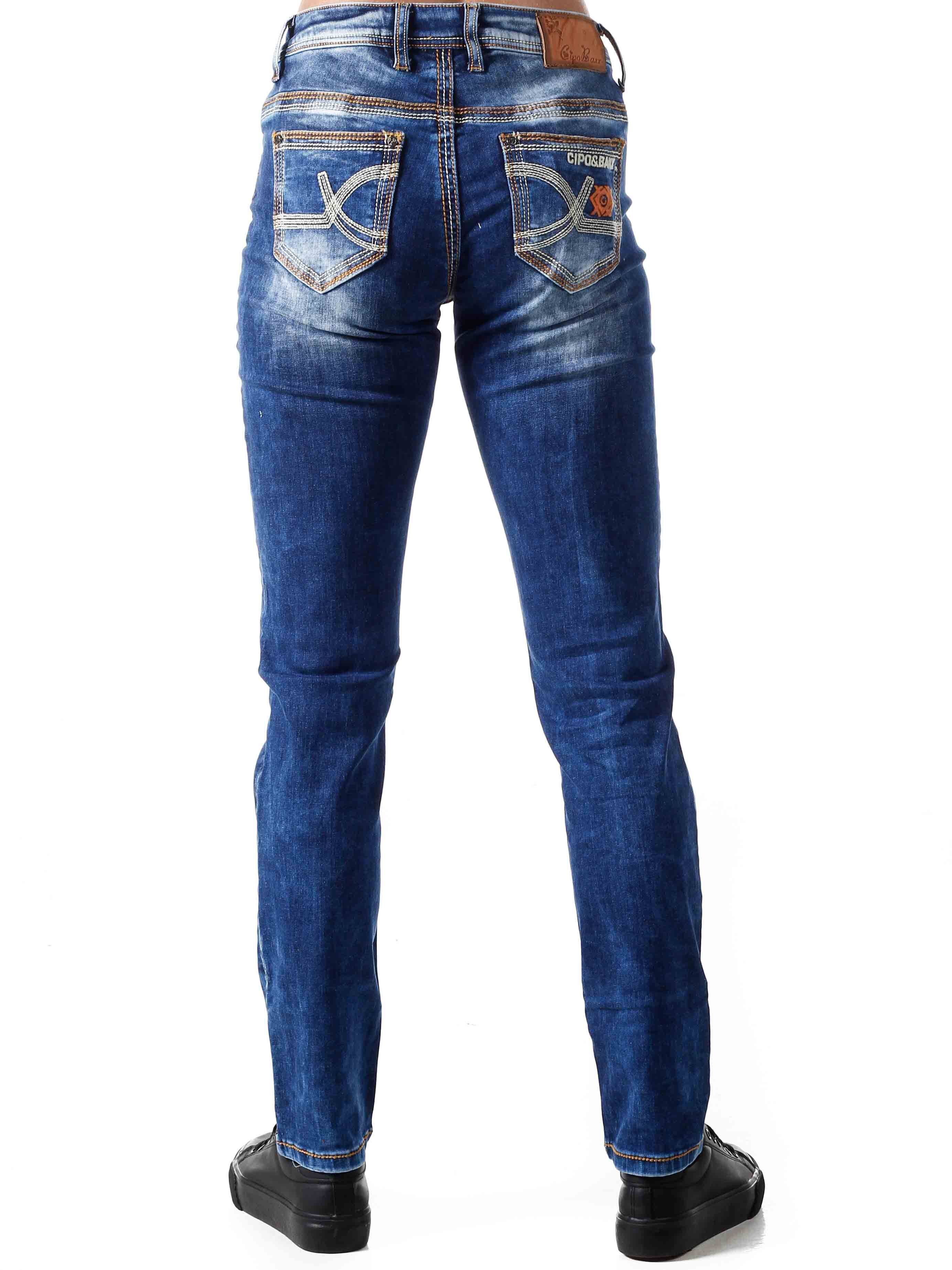 Brielle Cipo & Baxx Jeans - Blå