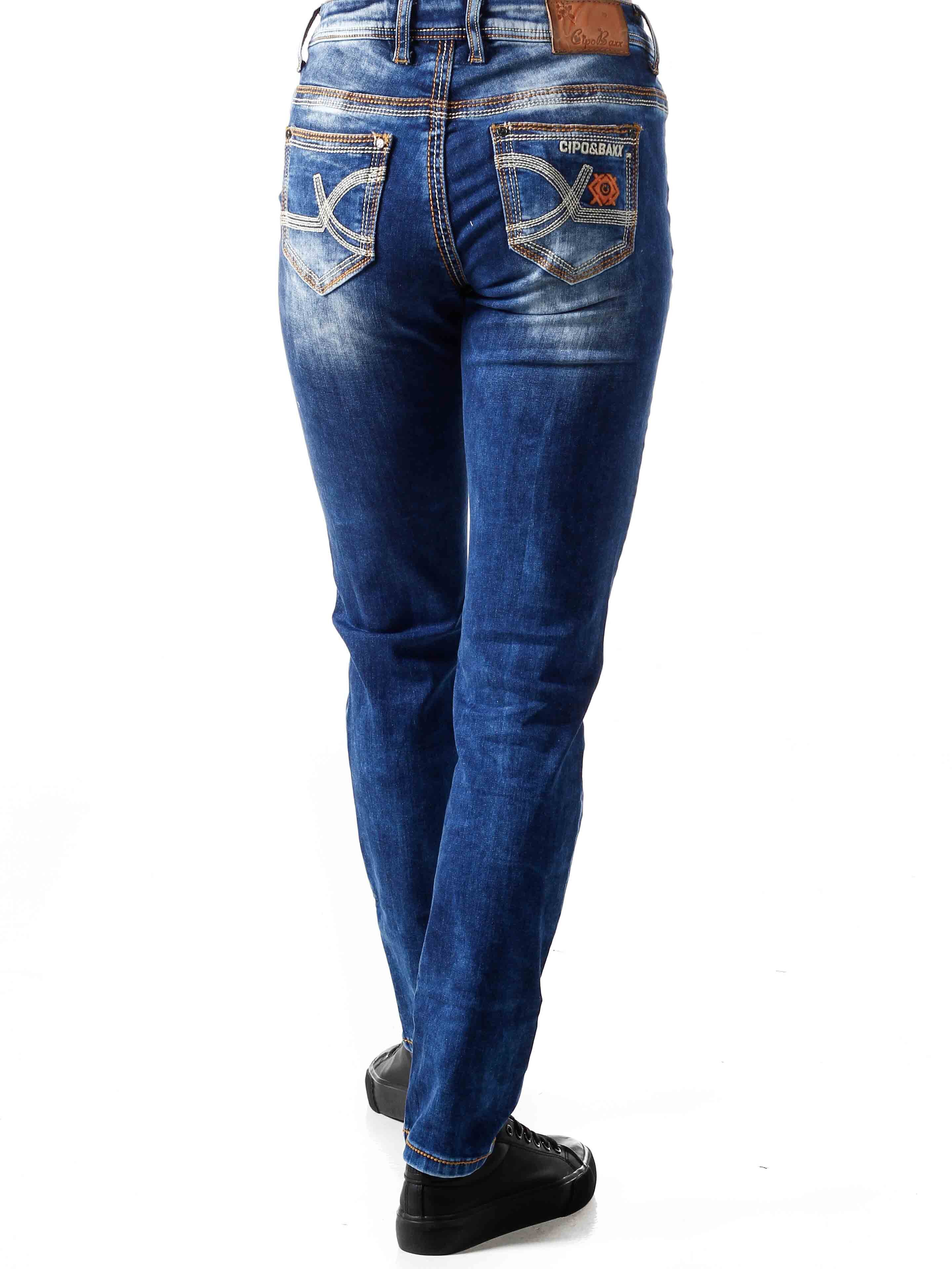Brielle Cipo & Baxx Jeans - Blå