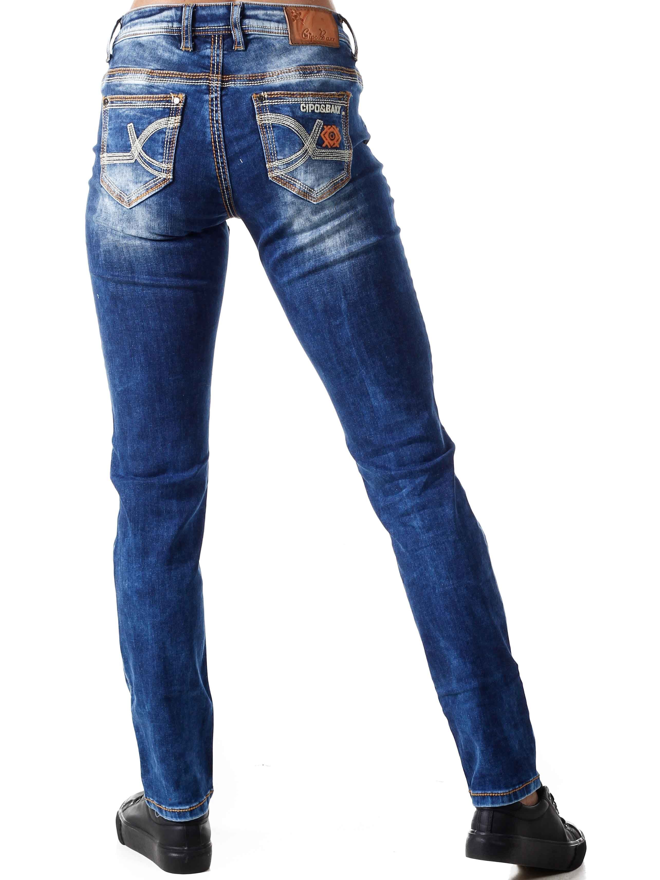 Brielle Cipo & Baxx Jeans - Blå
