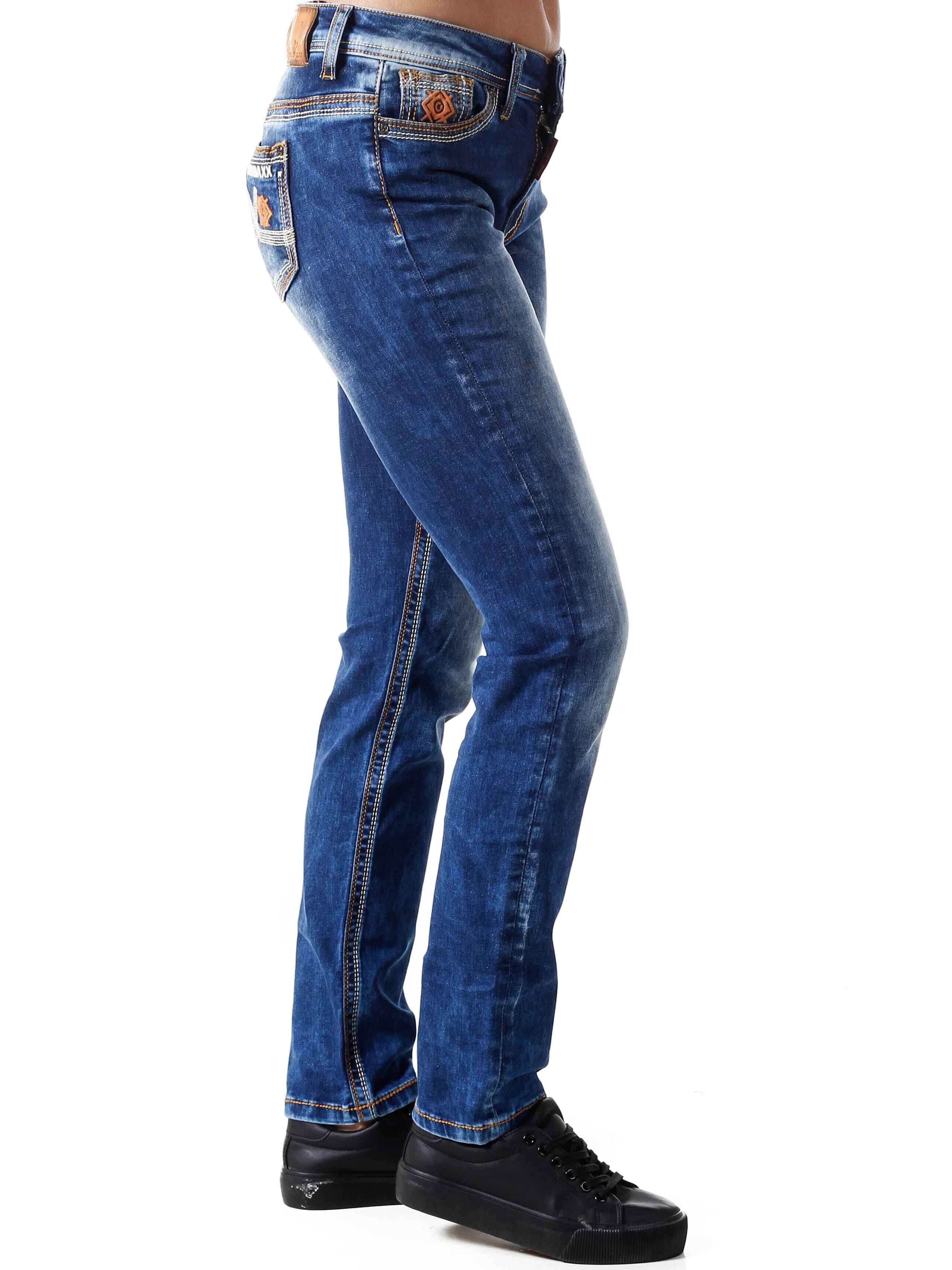 Brielle Cipo & Baxx Jeans - Blå