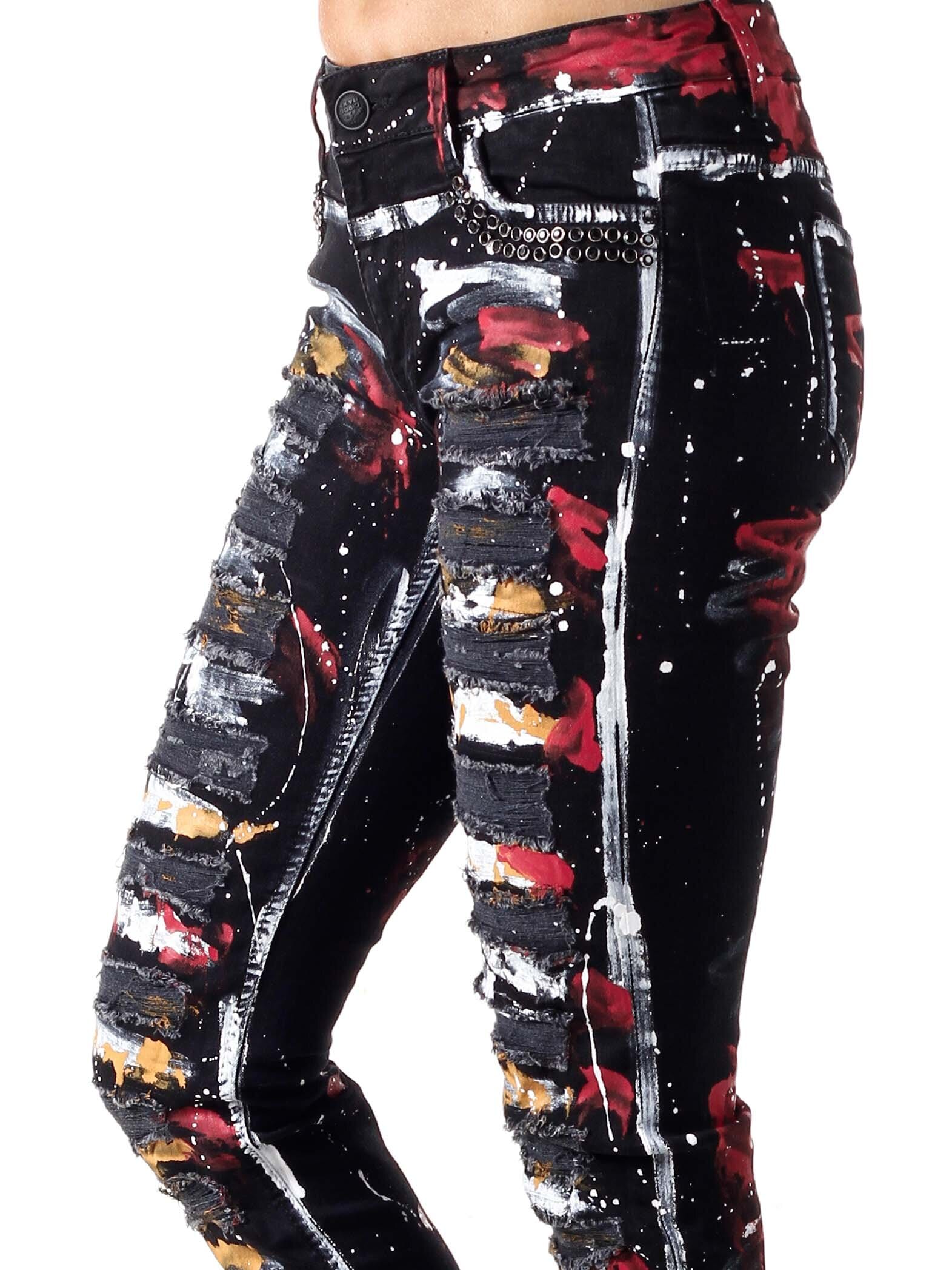 Dynamic Cipo & Baxx Jeans - Svart