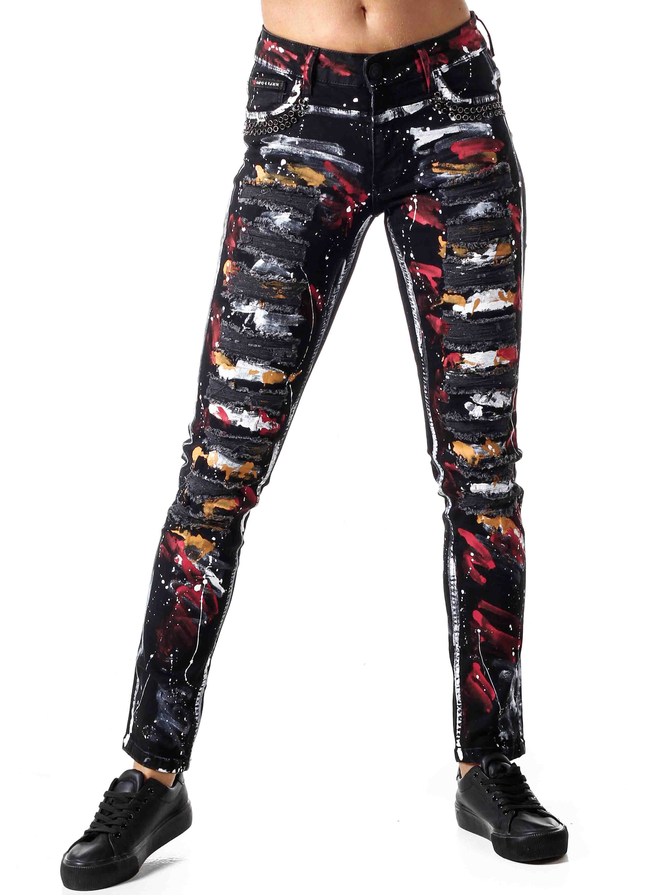 Dynamic Cipo & Baxx Jeans - Svart