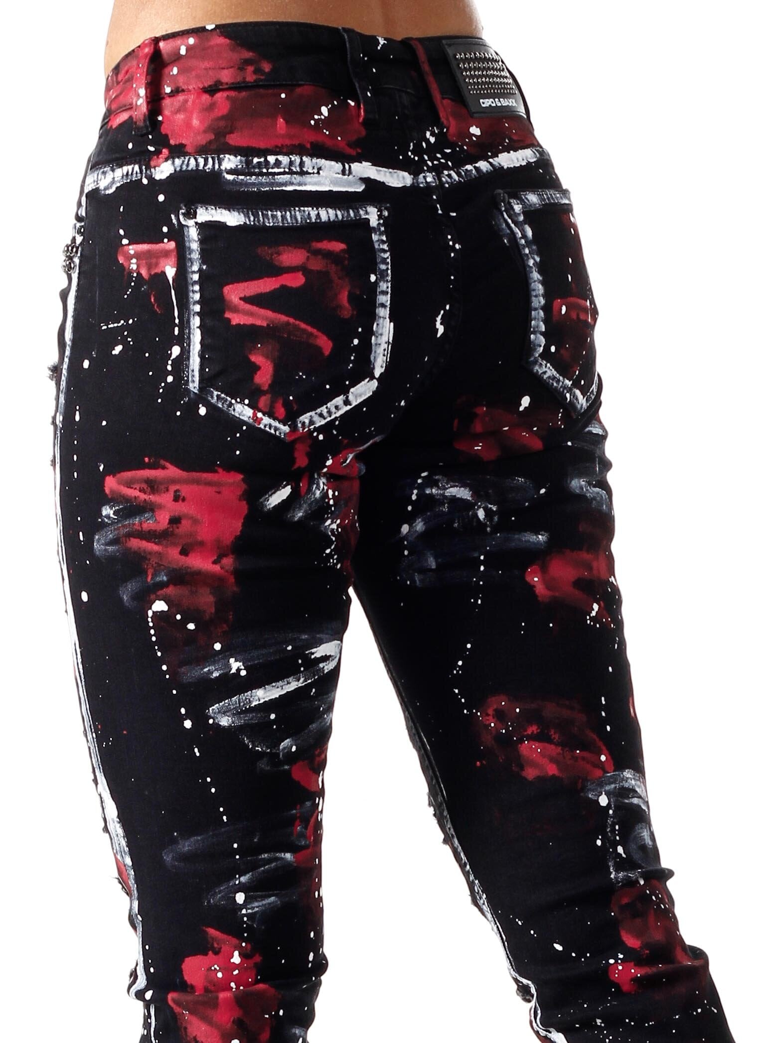 Dynamic Cipo & Baxx Jeans - Svart