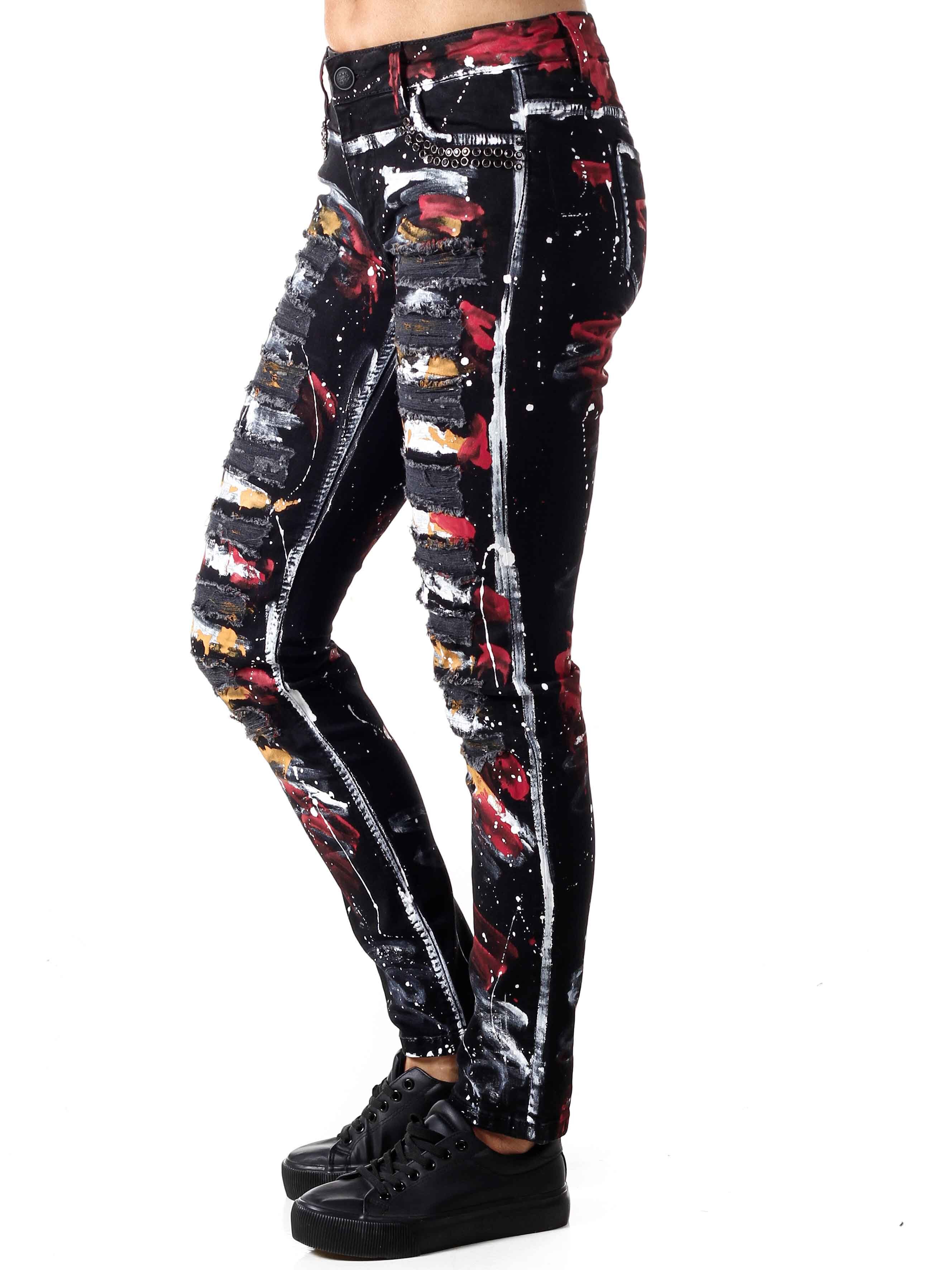 Dynamic Cipo & Baxx Jeans - Svart