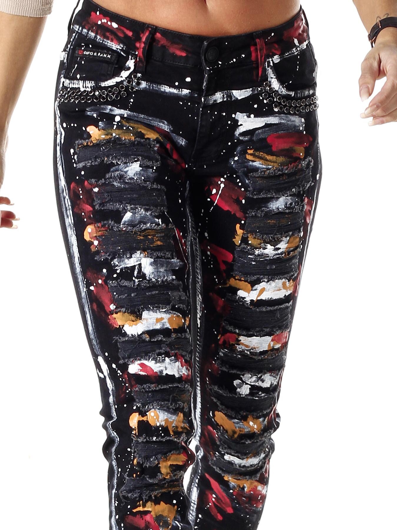 Dynamic Cipo & Baxx Jeans - Svart