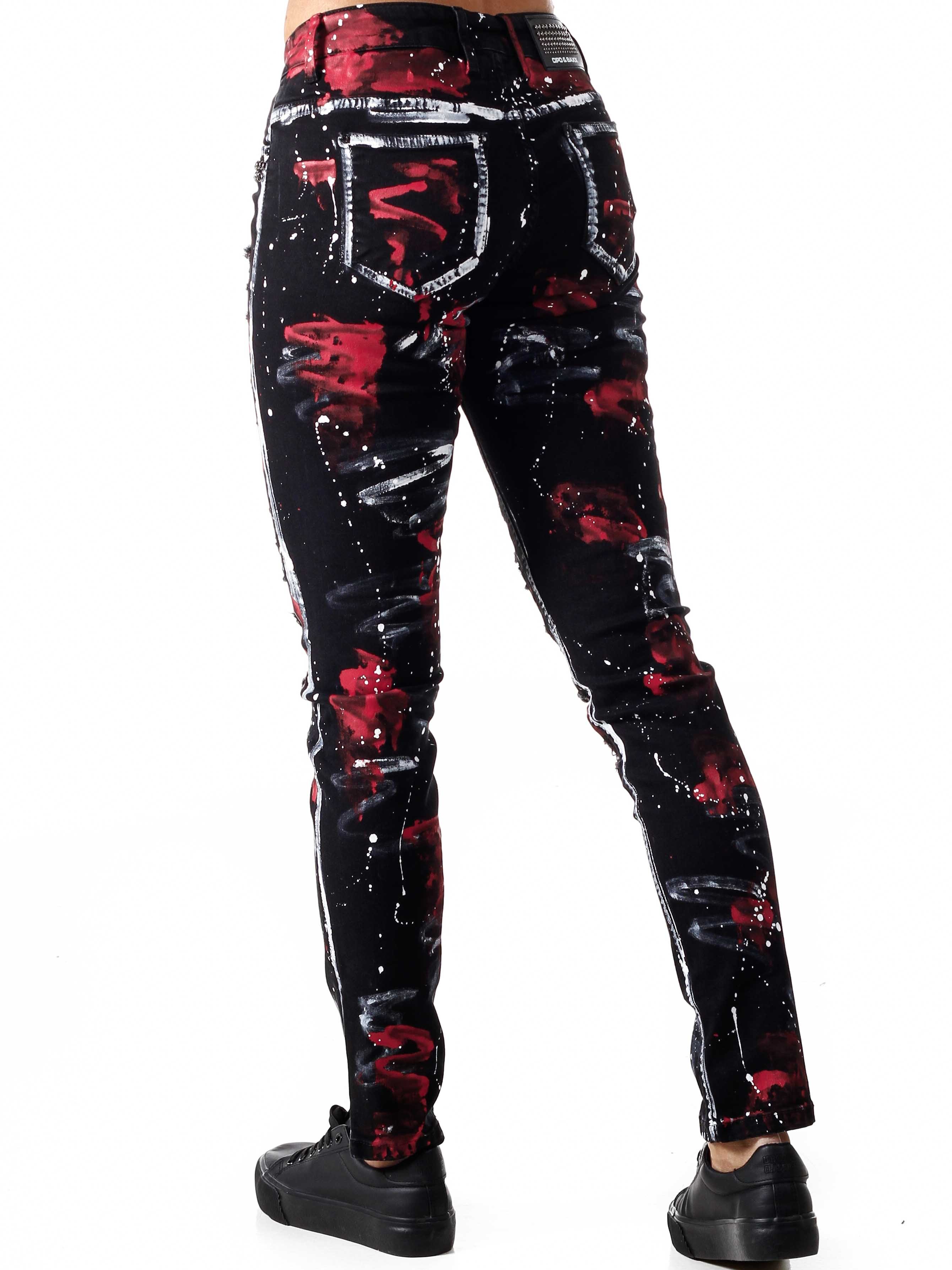Dynamic Cipo & Baxx Jeans - Svart