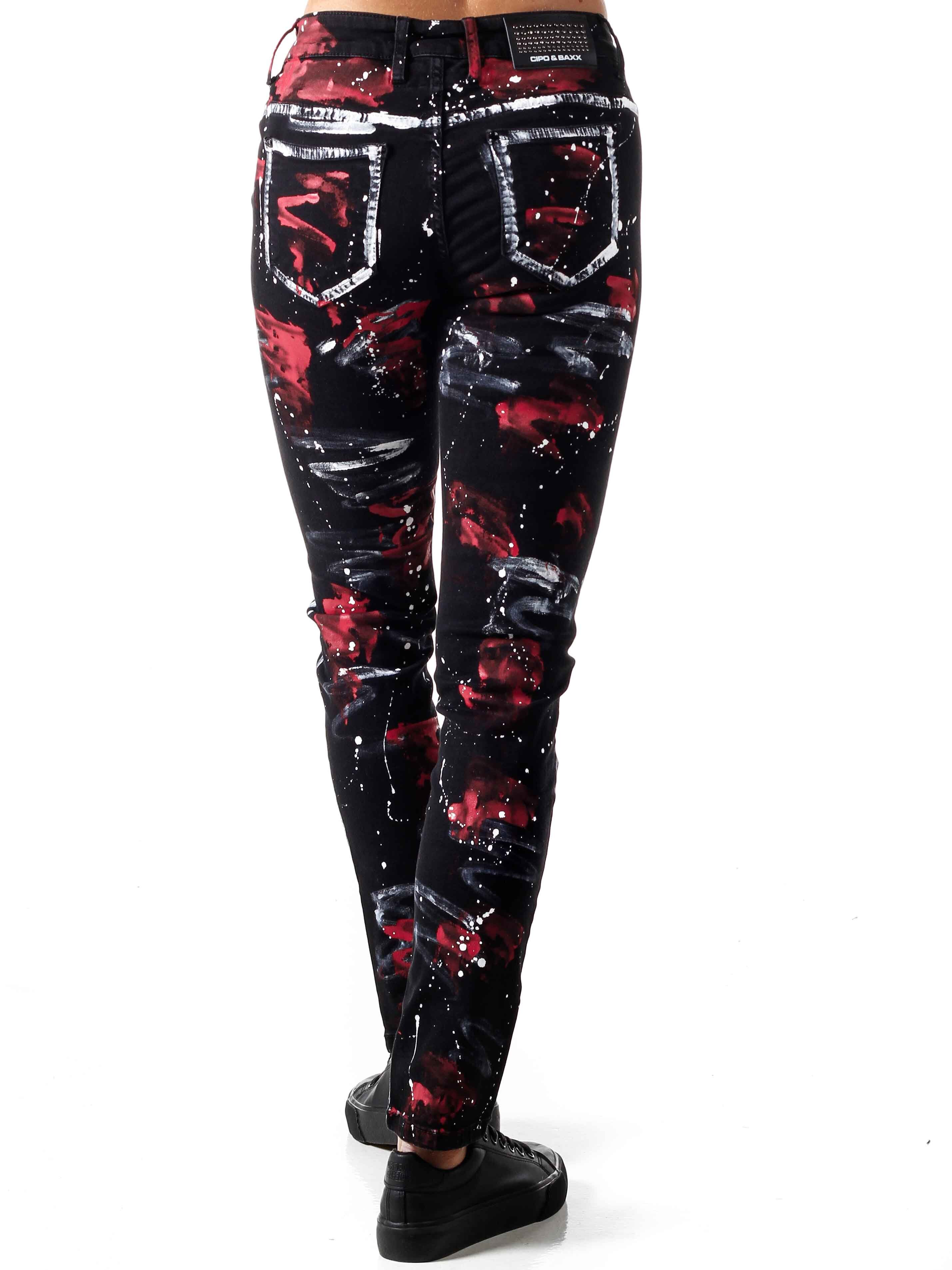 Dynamic Cipo & Baxx Jeans - Svart