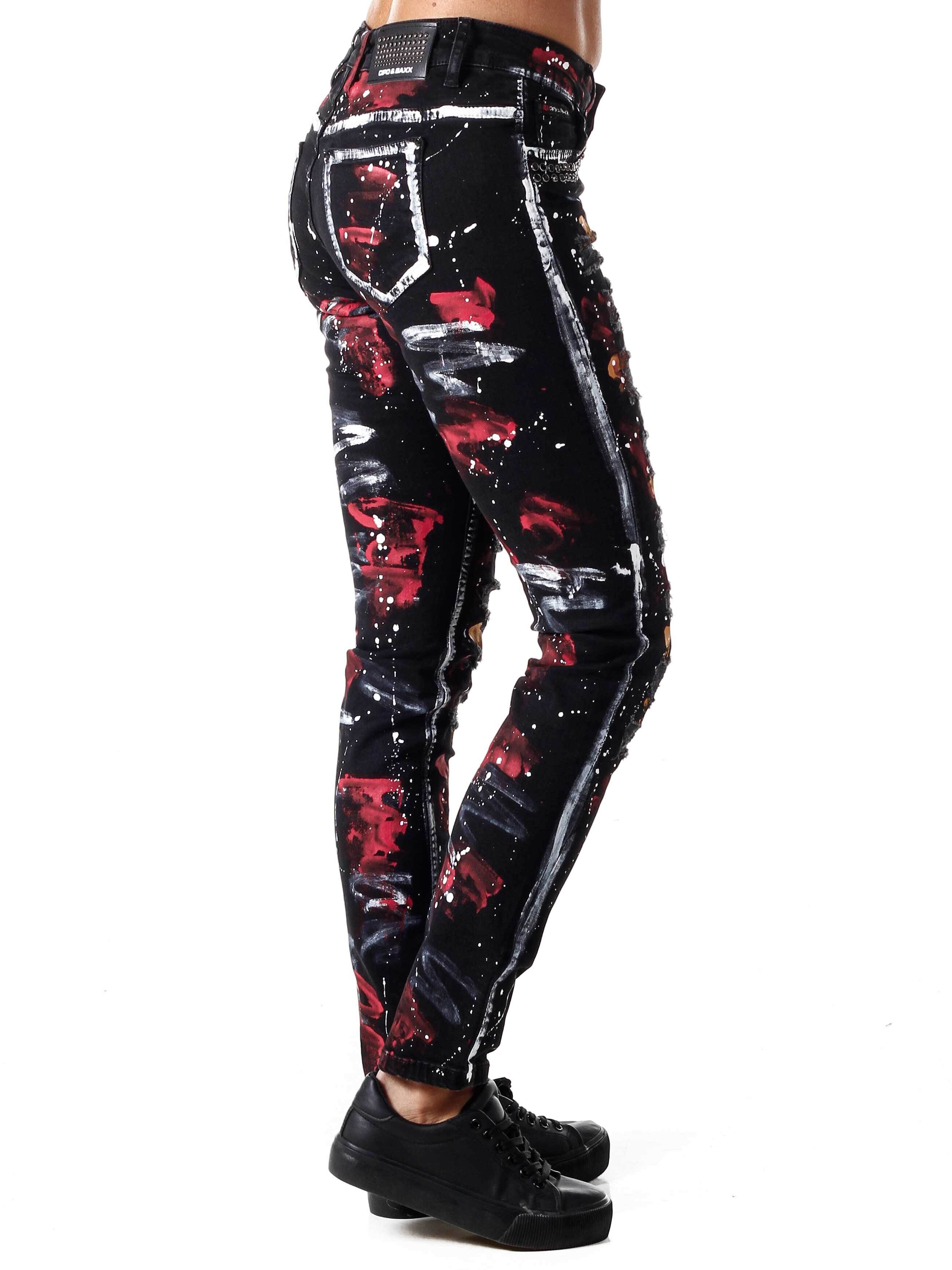 Dynamic Cipo & Baxx Jeans - Svart