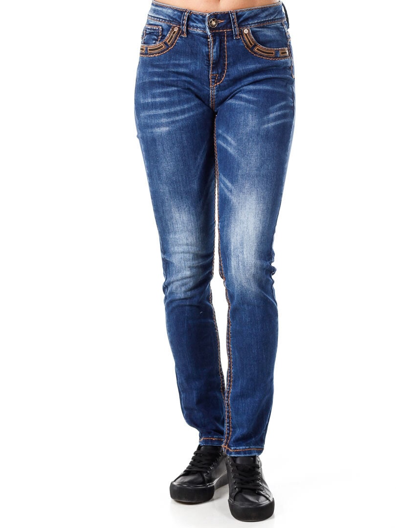Maeve Cipo & Baxx Jeans - Blå